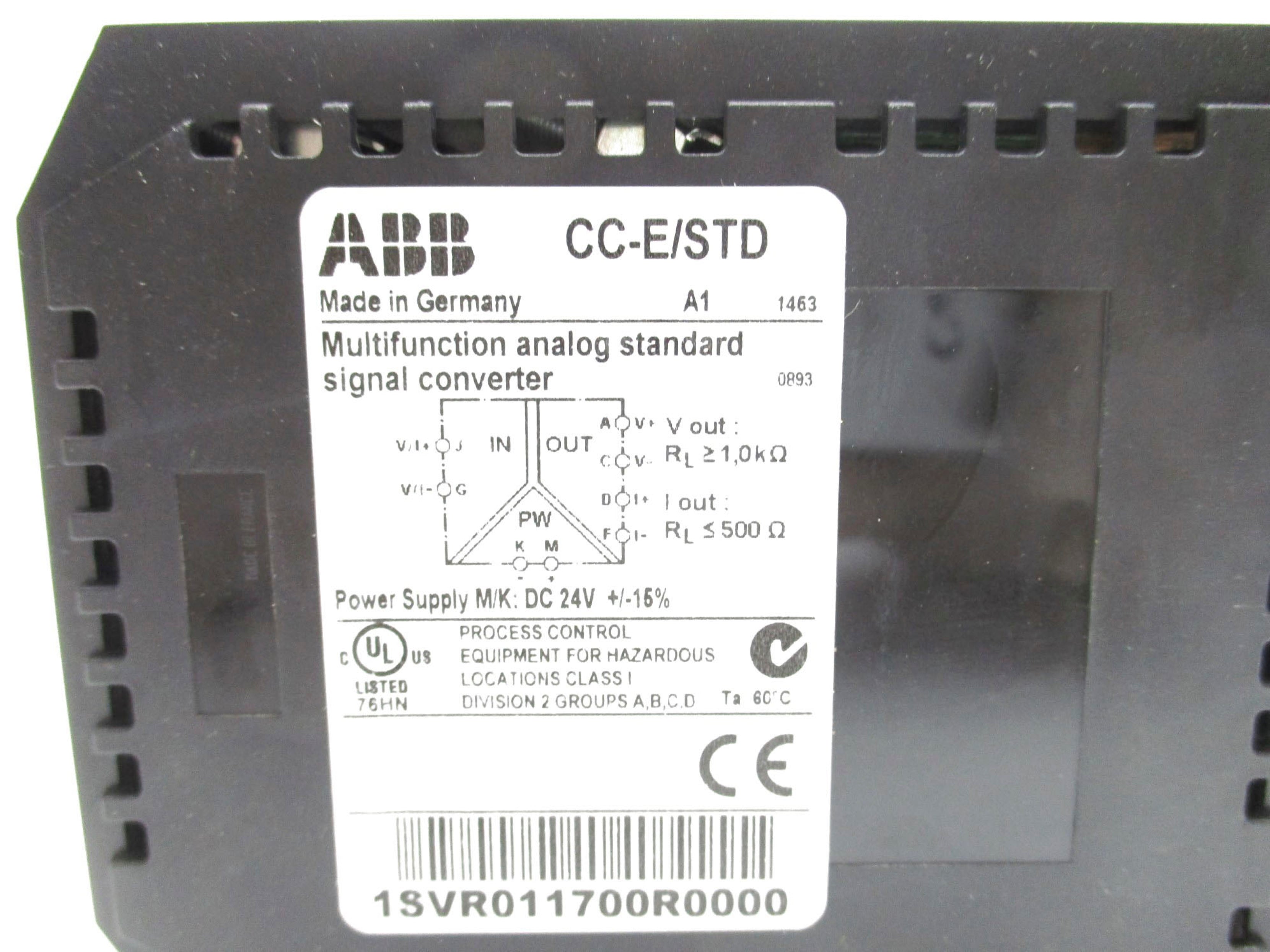 ABB CC-E/STD 1SVR011700R0000 NSMP