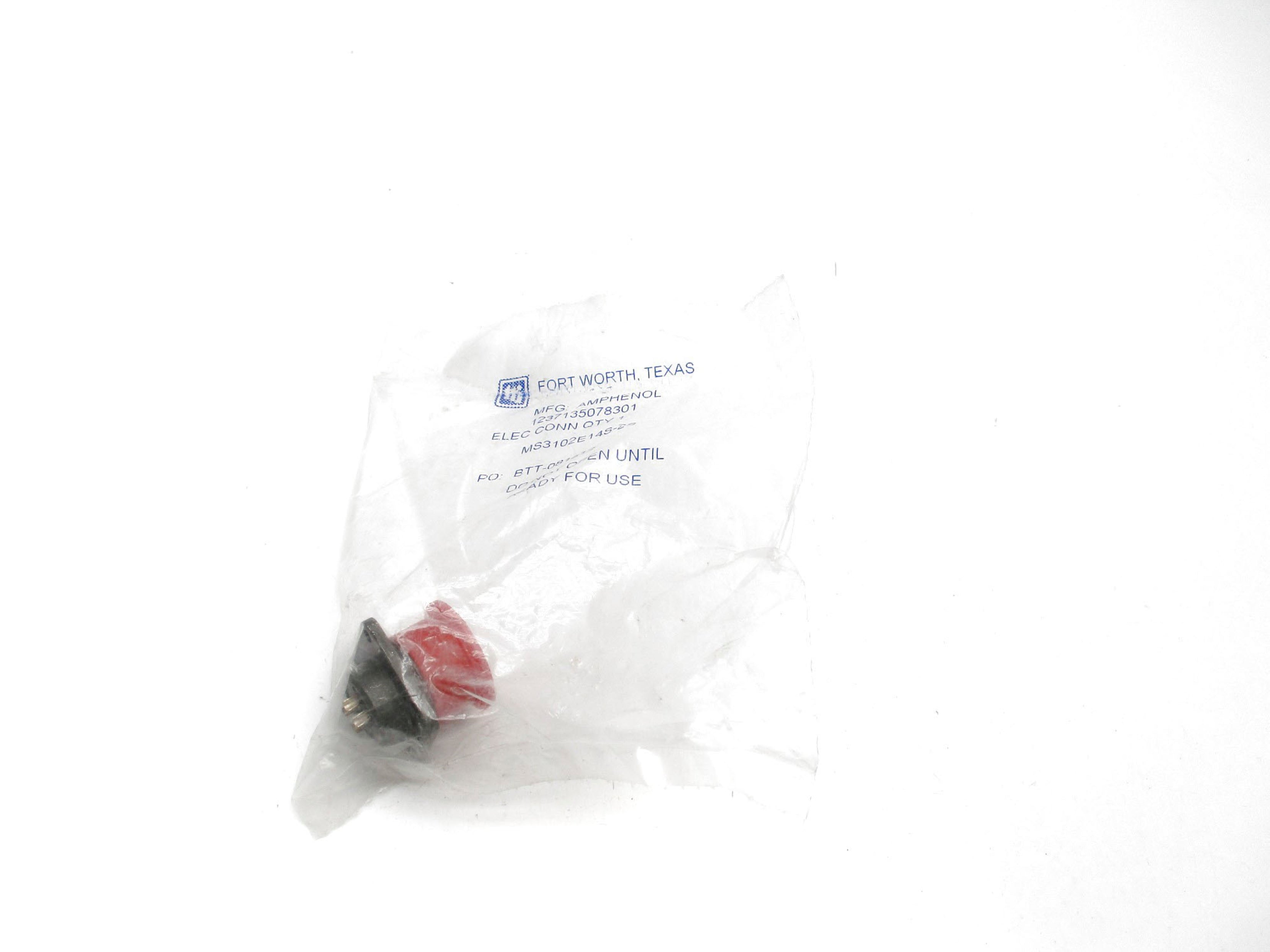 AMPHENOL MS3102E14S-2S NSMP