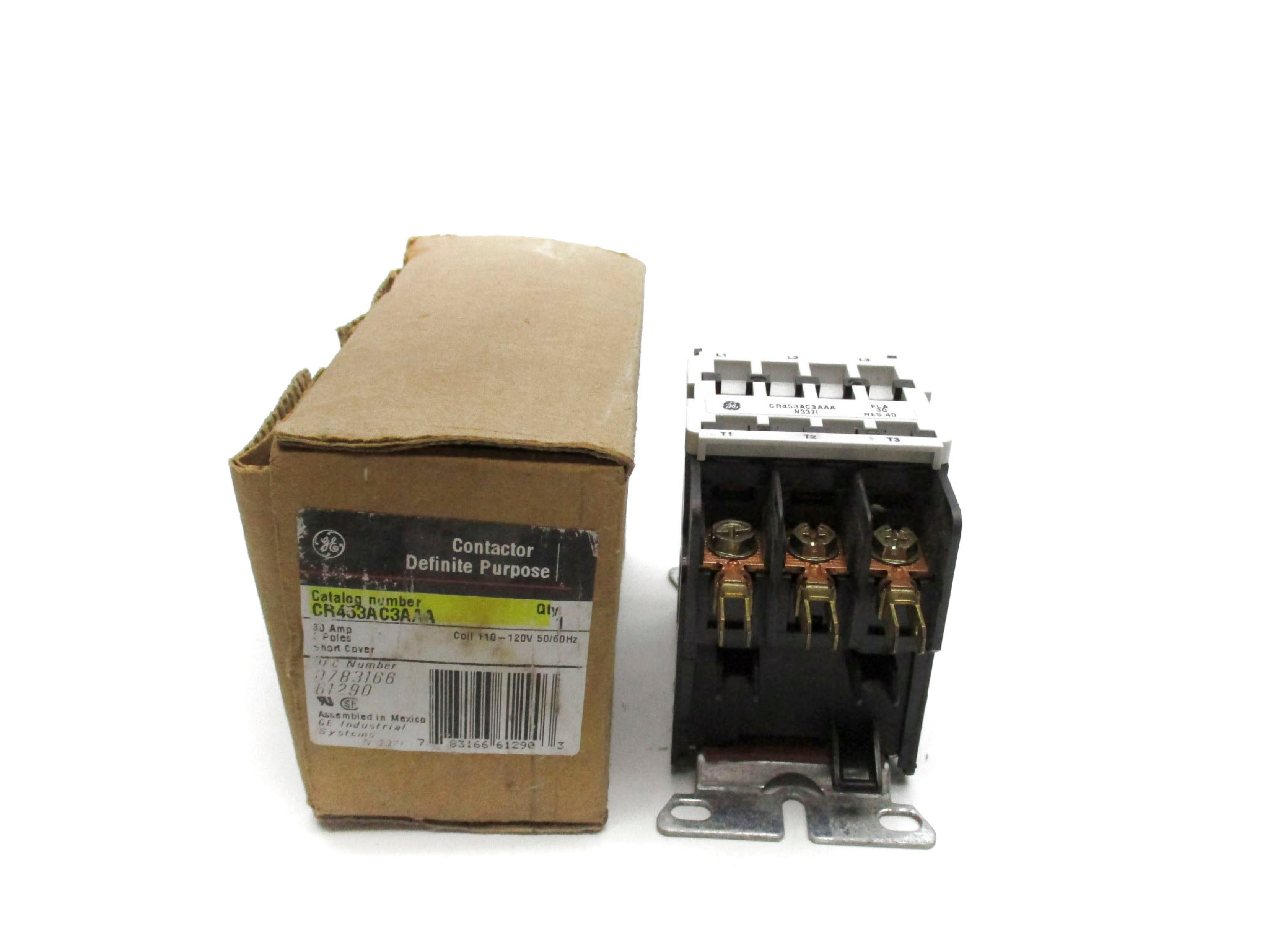 GENERAL ELECTRIC CR453AC3AA 110/120V NSMP