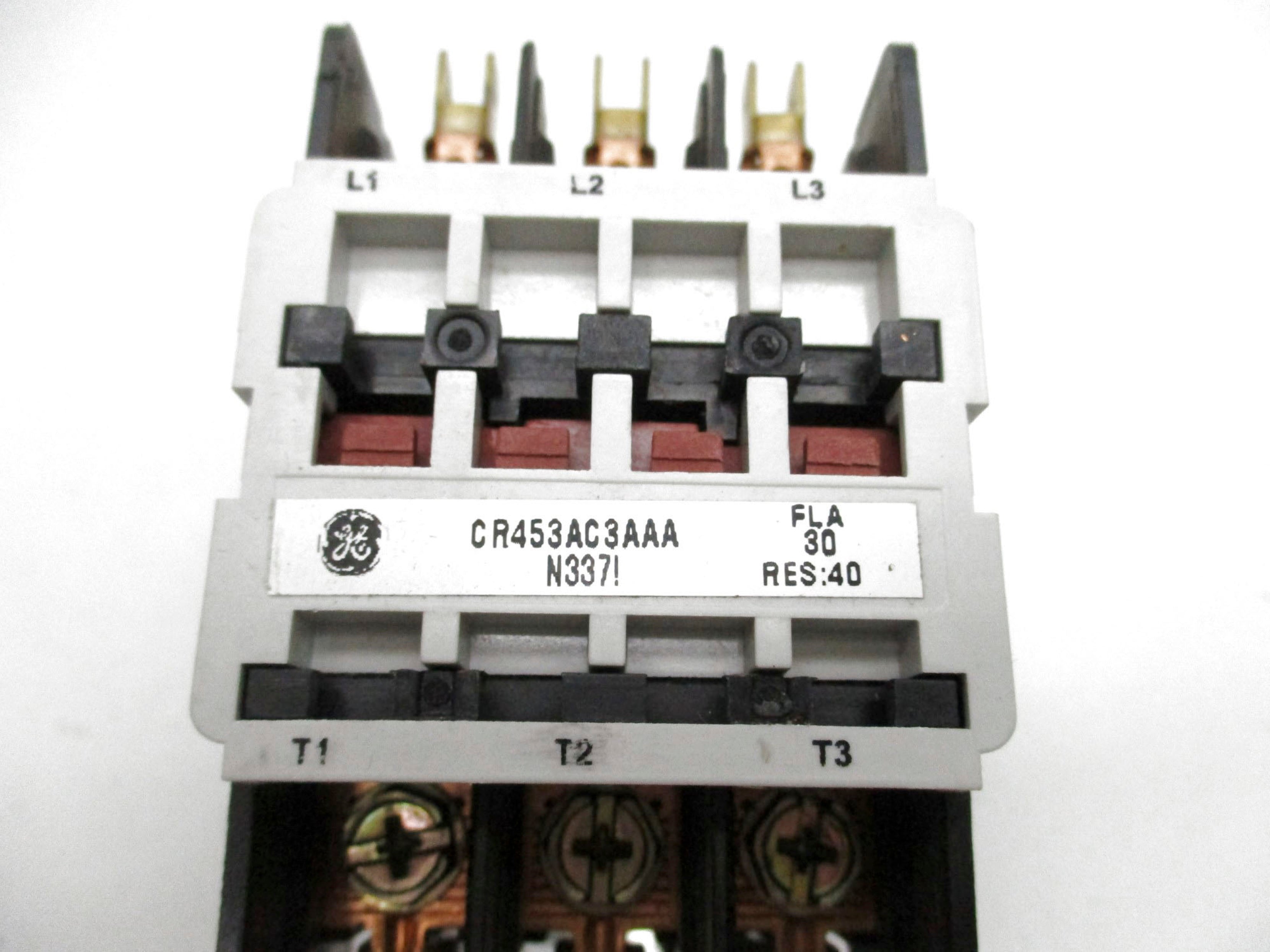 GENERAL ELECTRIC CR453AC3AA 110/120V NSMP