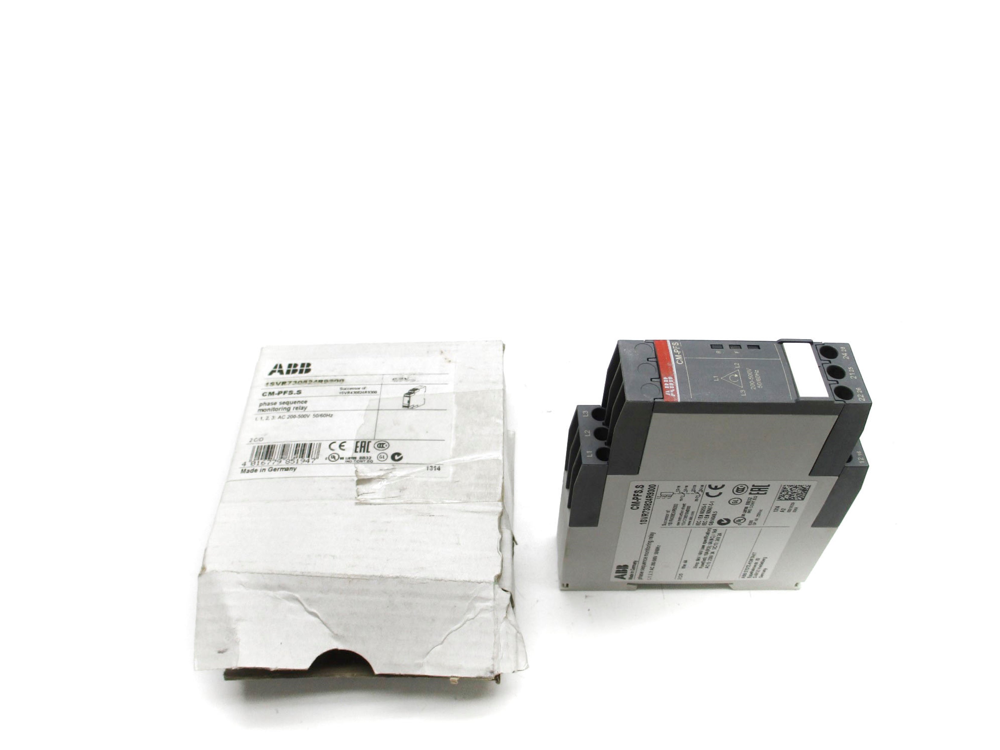 ABB CM-PFS.S 1SVR730824R9300 200-500V 3A NSMP