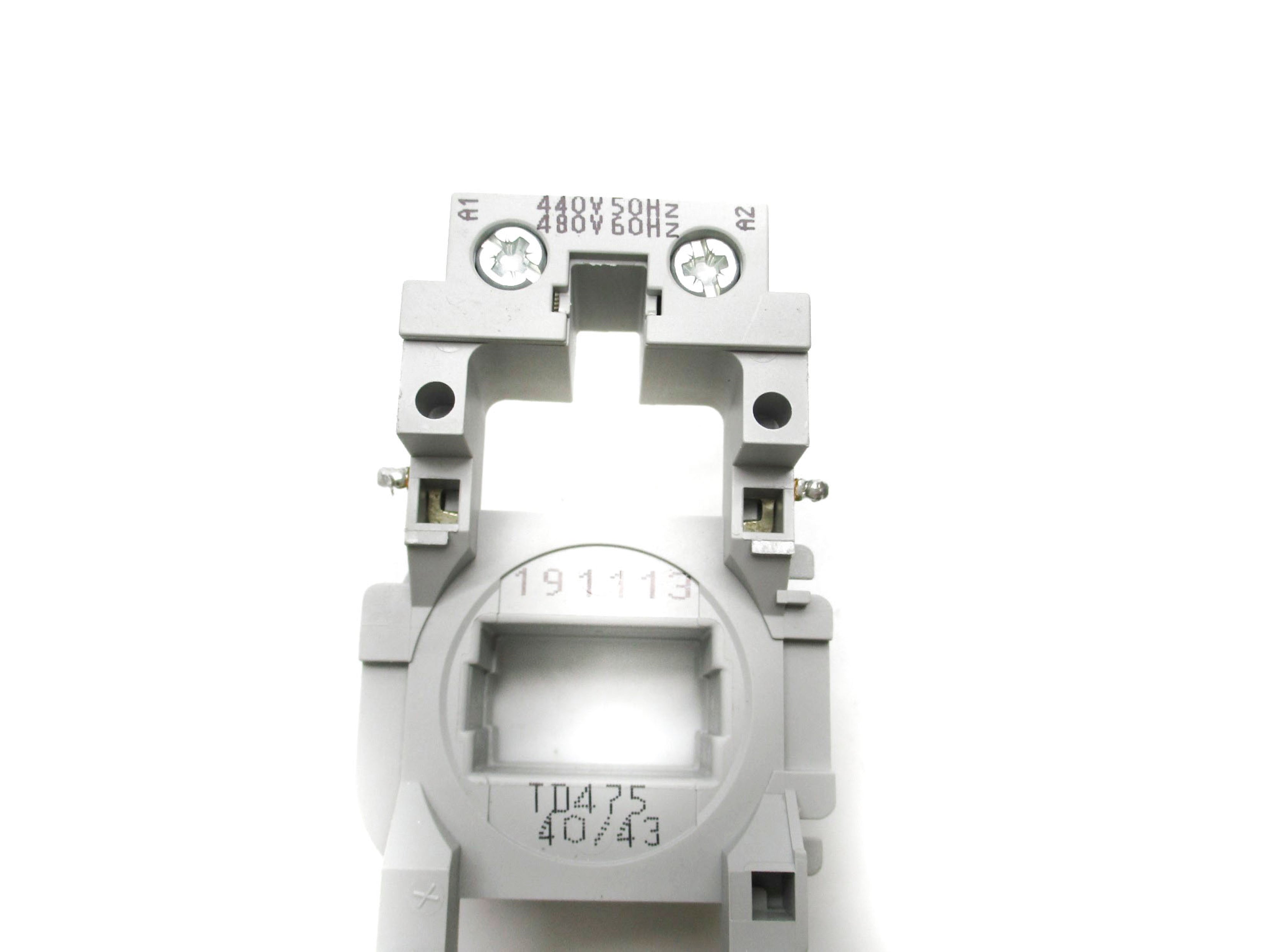 ALLEN BRADLEY TD-475 SER. A (WH) NSMP