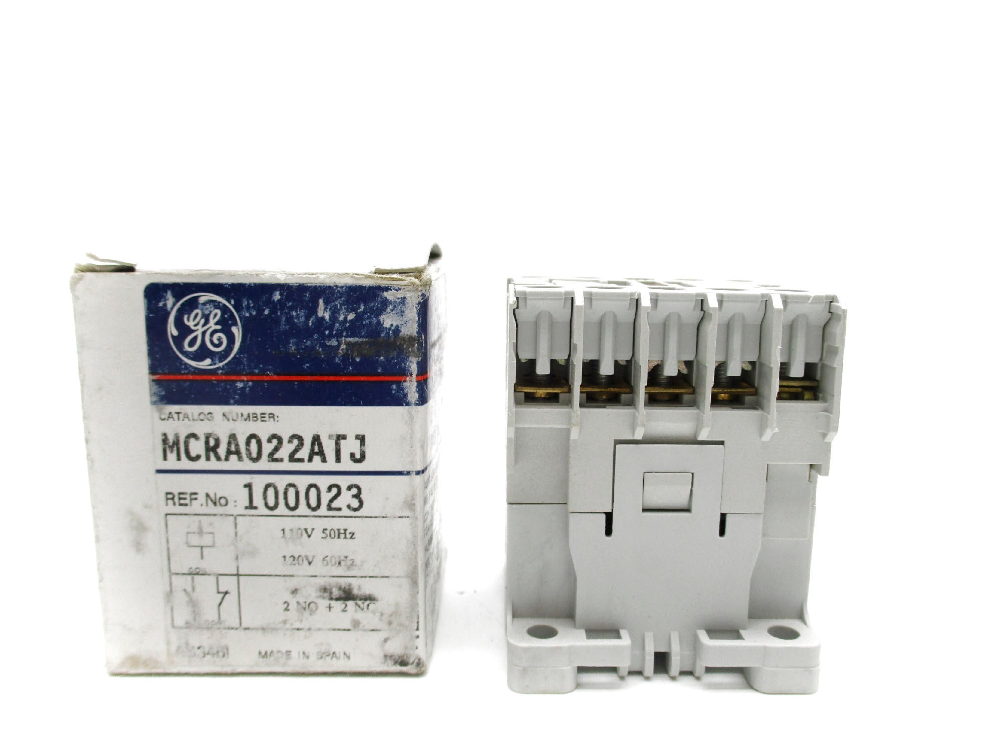 GENERAL ELECTRIC MCRA022ATJ 110/120V 16A NSMP