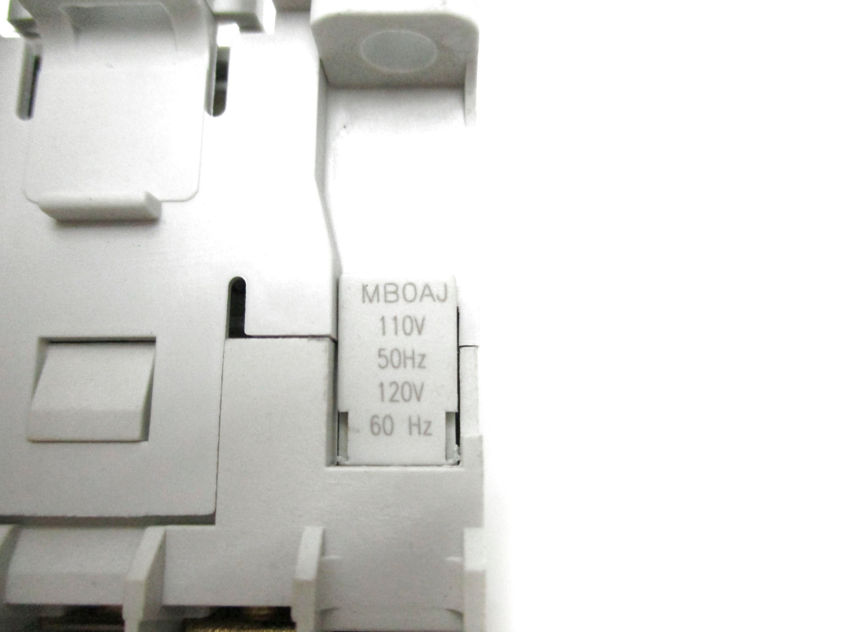 GENERAL ELECTRIC MCRA022ATJ 110/120V 16A NSMP