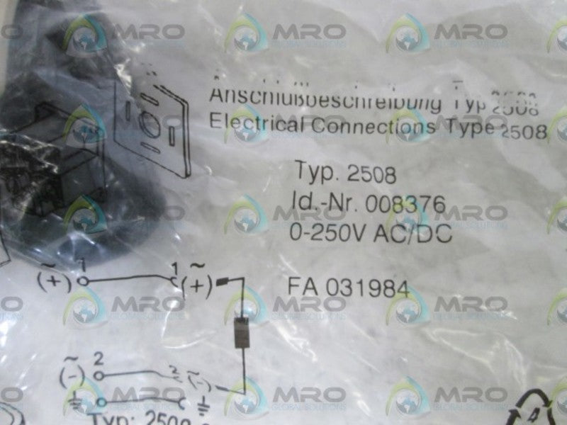 BURKERT 008376  NSMP