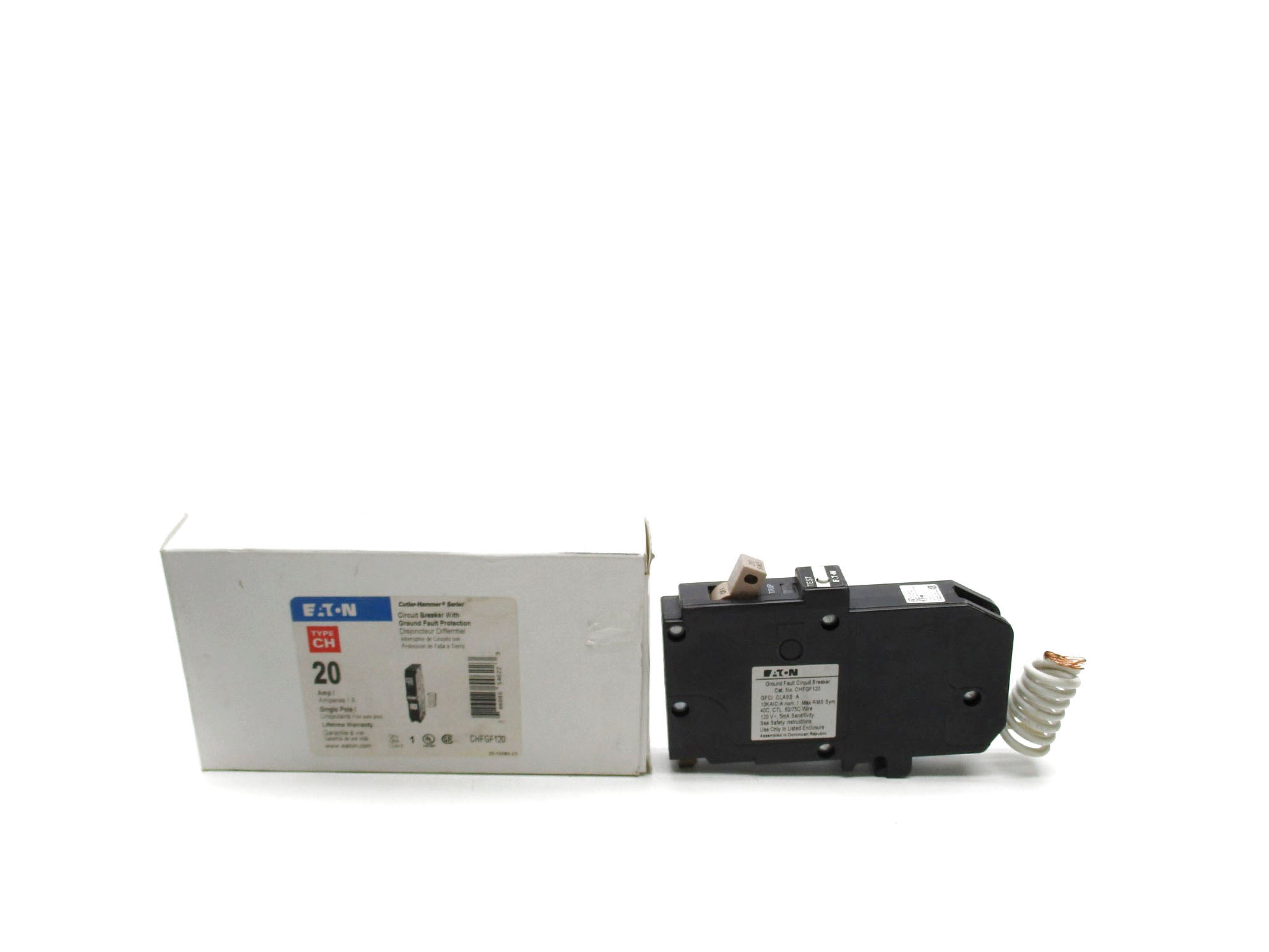 EATON CHFGF120 20A 120V NSMP