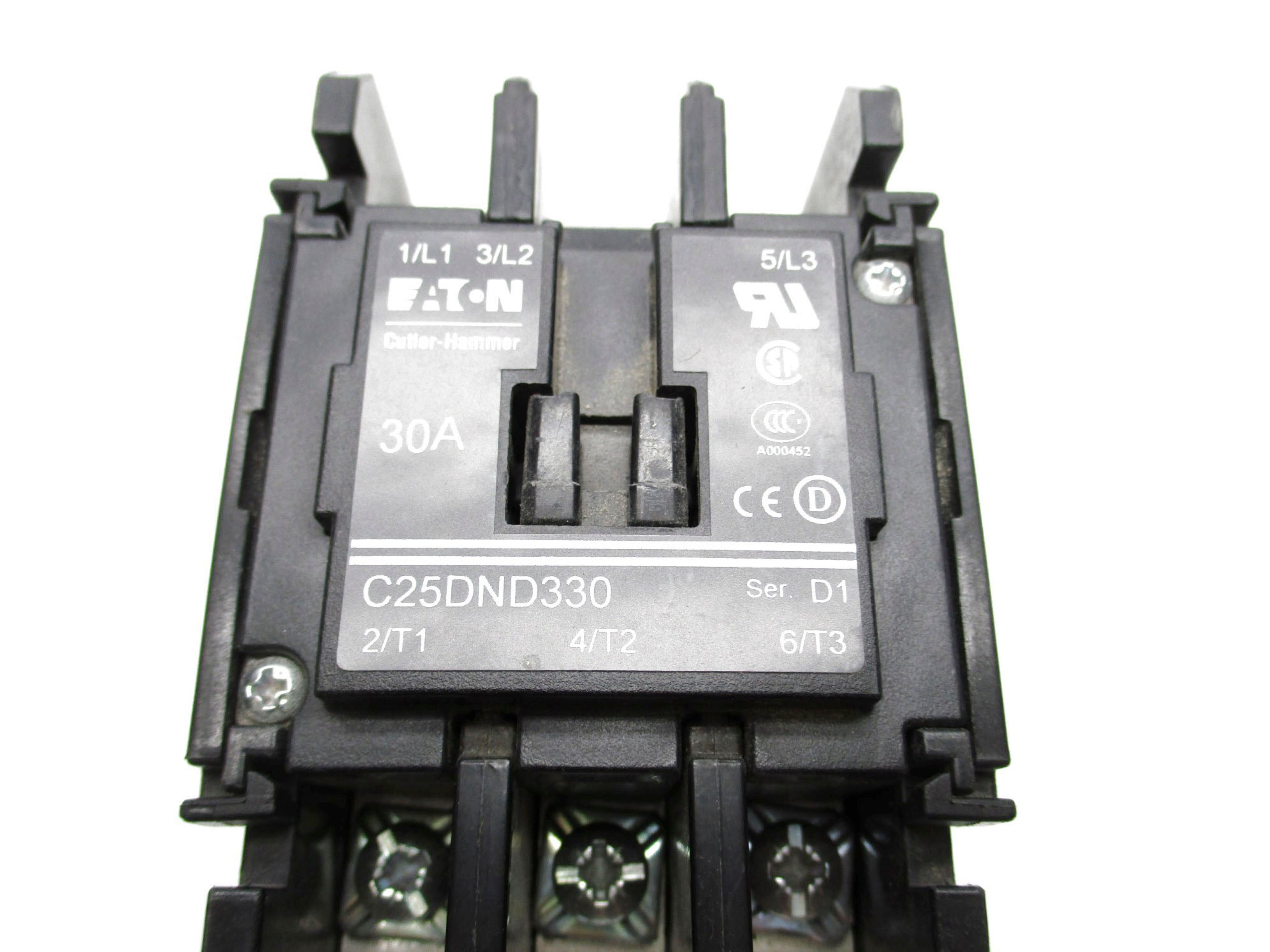 EATON C25DND330A SER. D1 110/120VAC NSMP