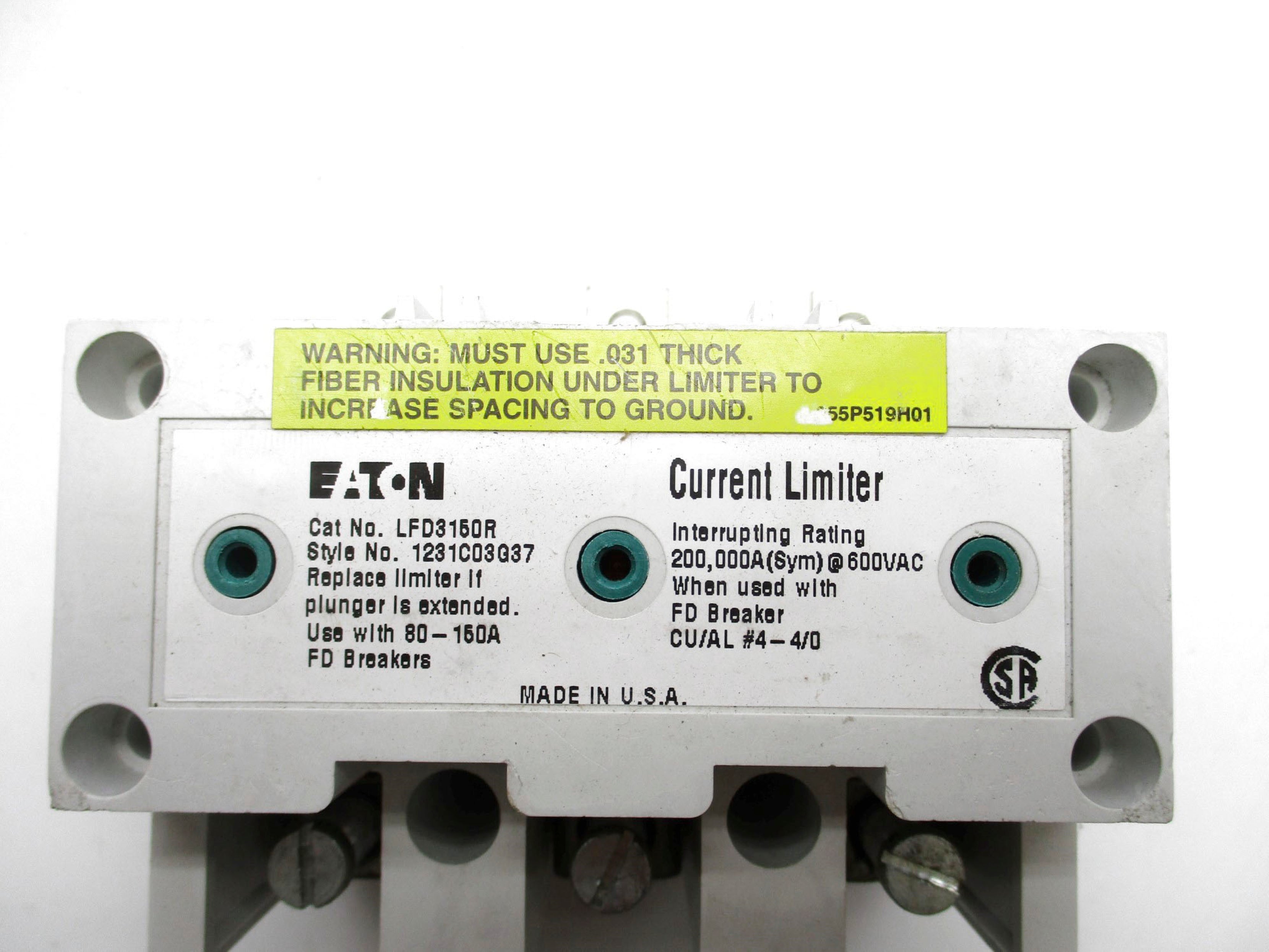 EATON LFD3150R NSMP