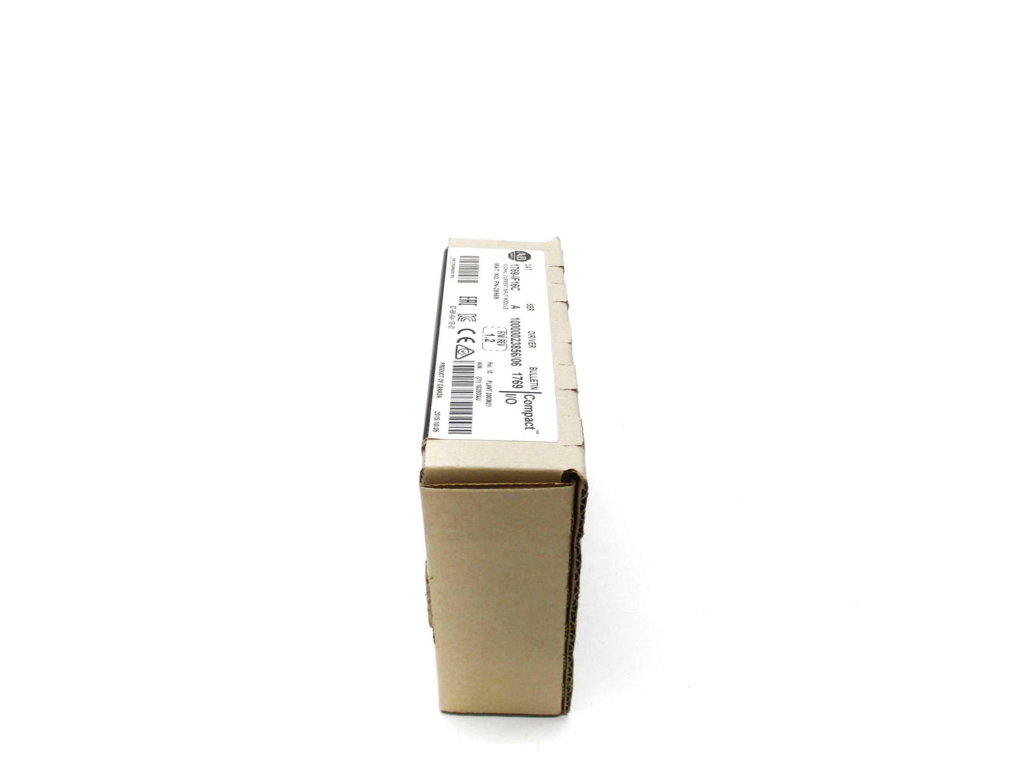 ALLEN BRADLEY 1769-IF16C SER. A F/W 1.2 DATE: 2015 NSFS