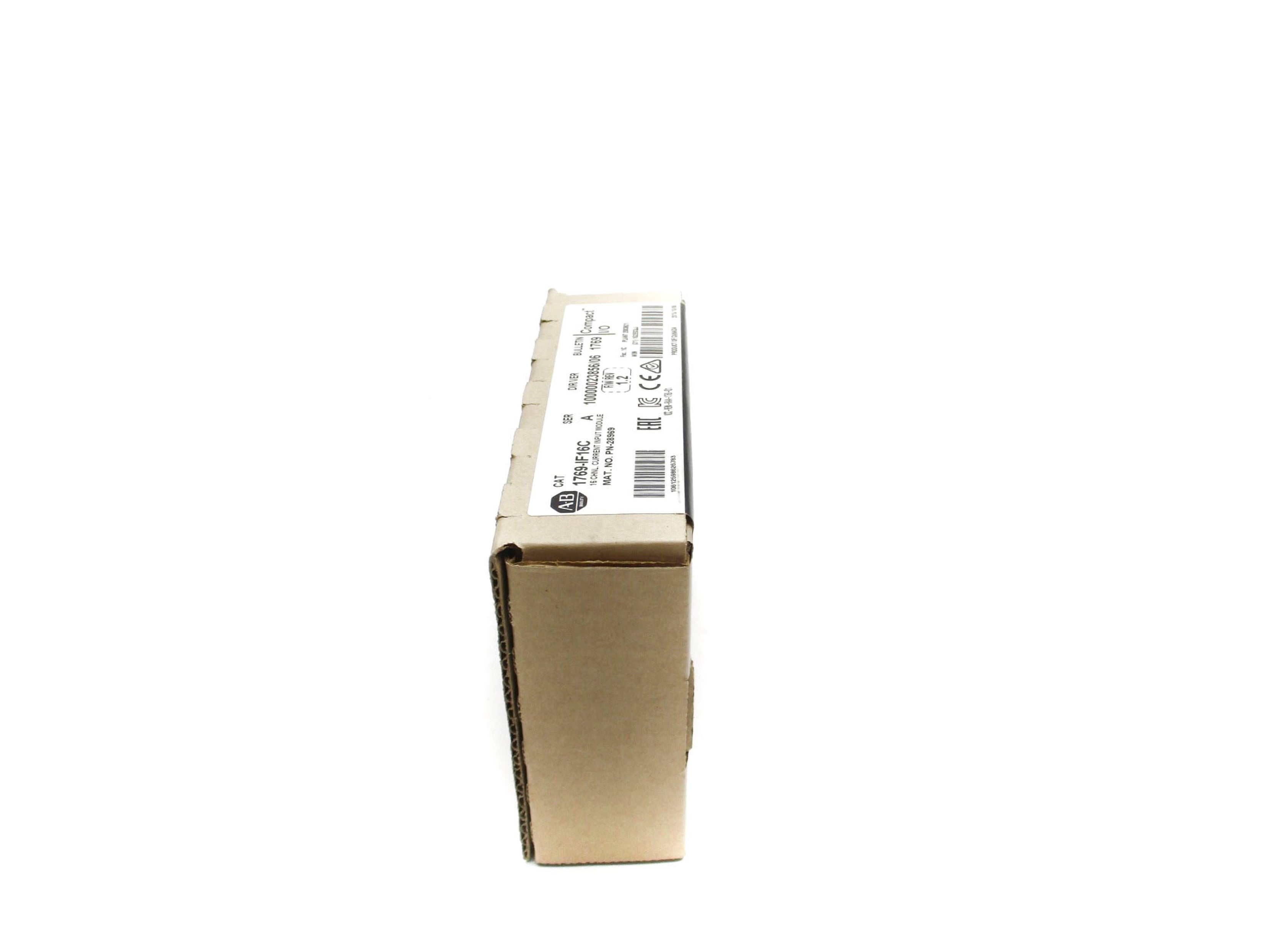 ALLEN BRADLEY 1769-IF16C SER. A F/W 1.2 DATE: 2015 NSFS