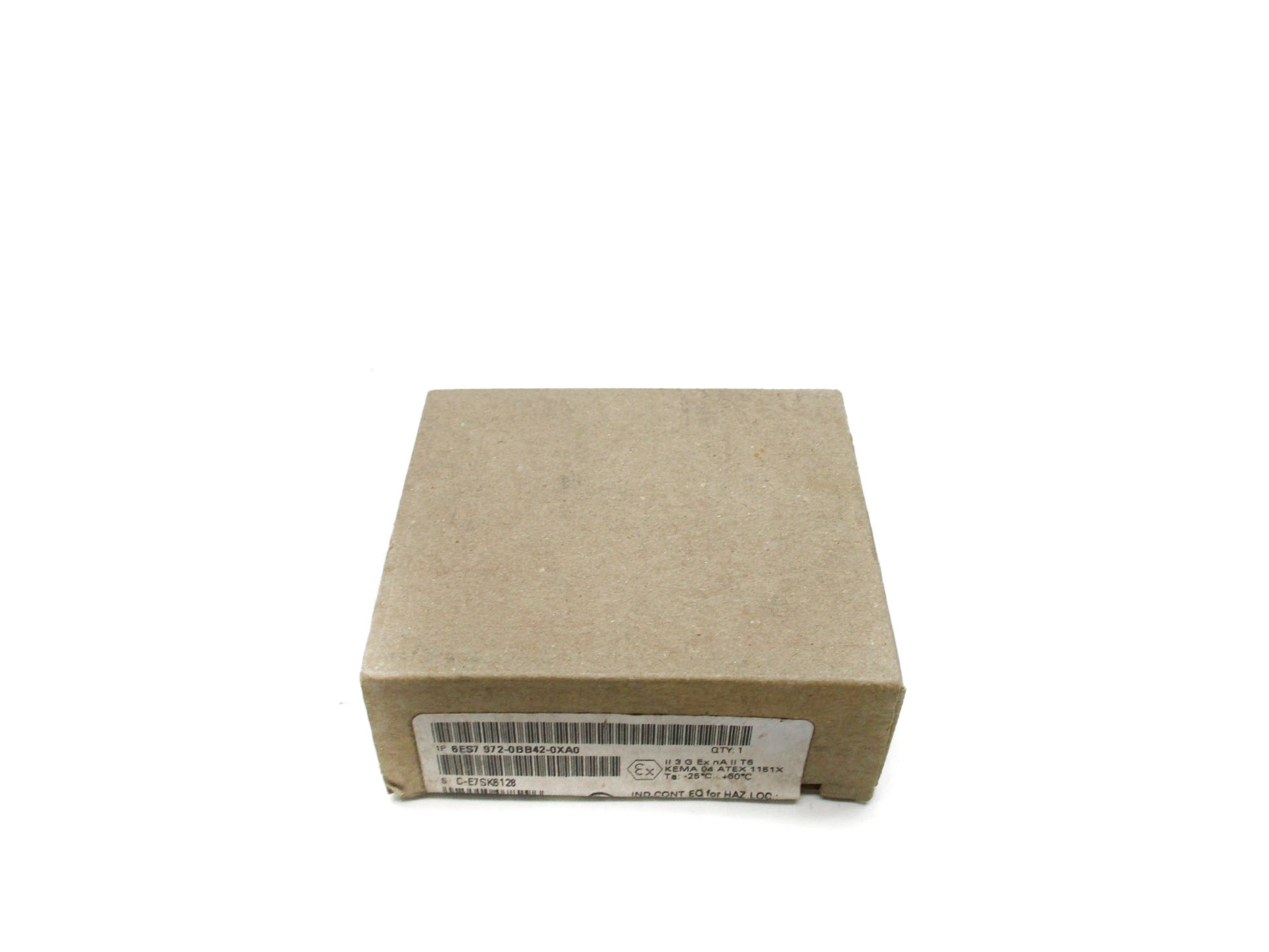 SIEMENS 6ES7972-0BB42-0XA0 NSFS