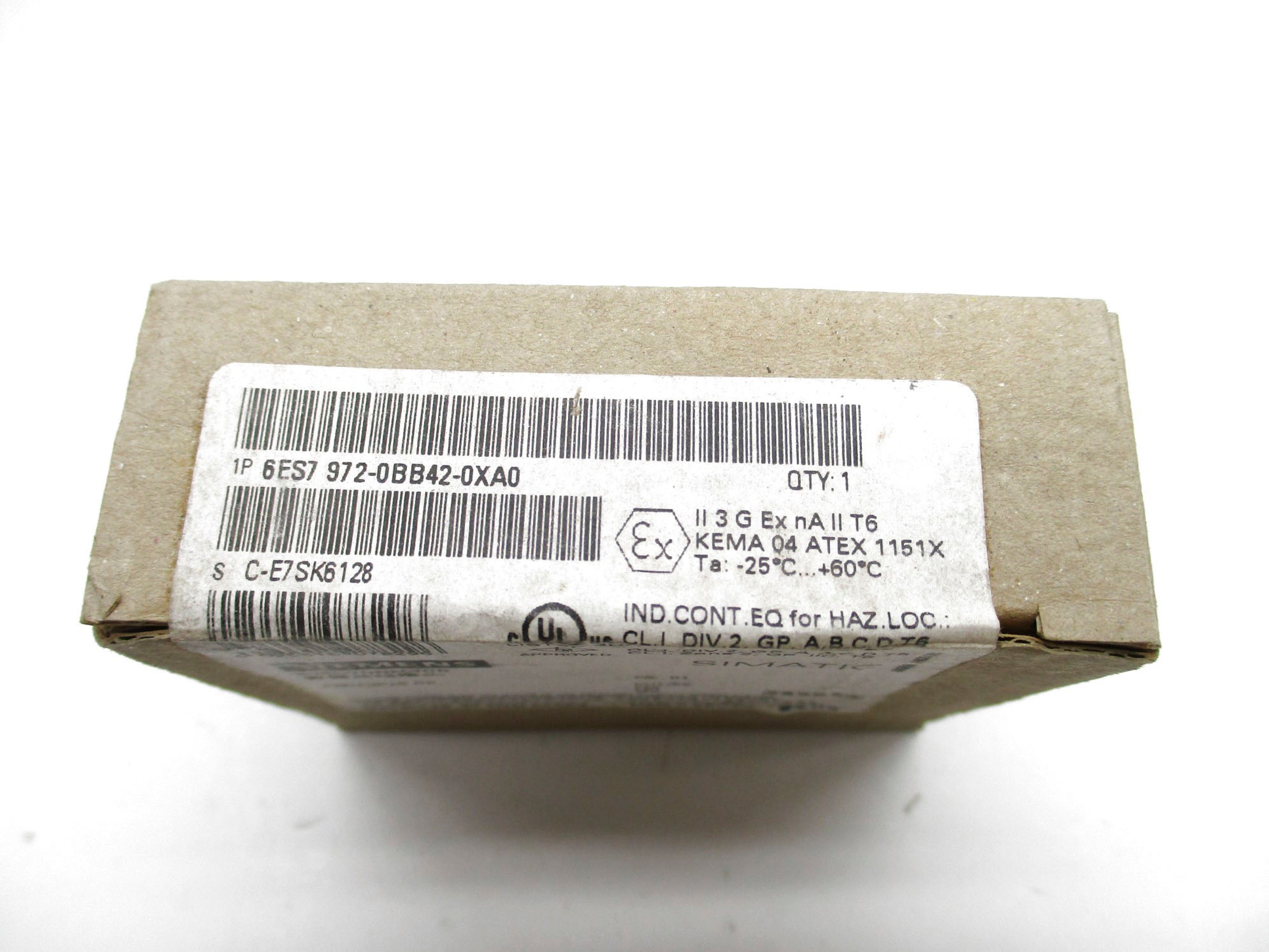SIEMENS 6ES7972-0BB42-0XA0 NSFS