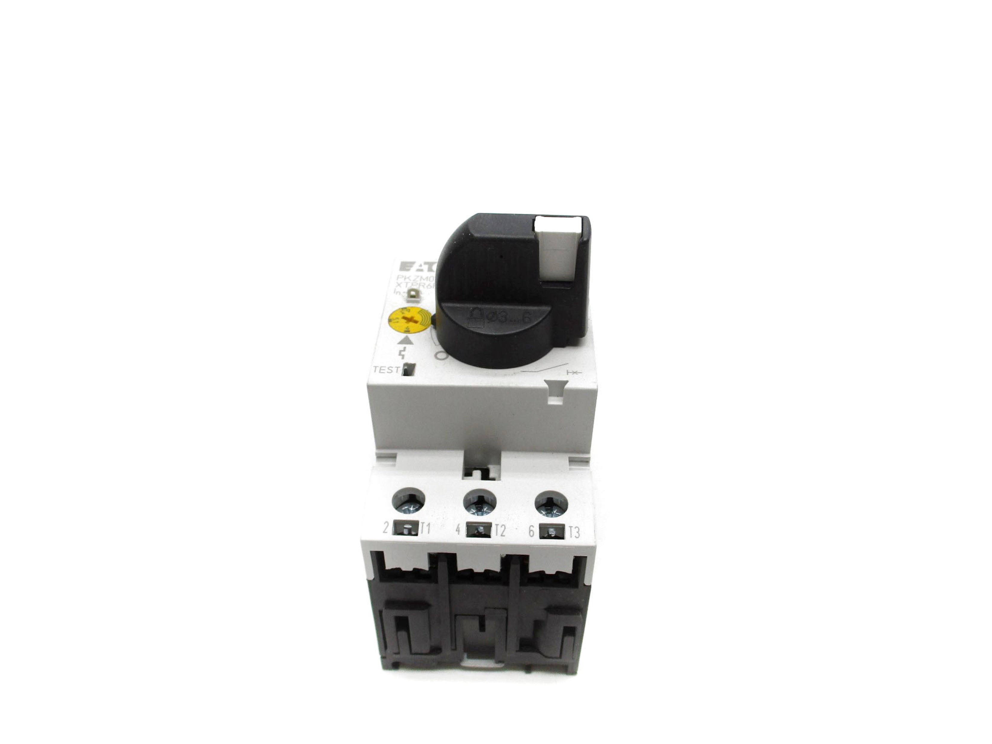 EATON PKZM0-6,3/AK 4.0-6.3A 600V NSMP