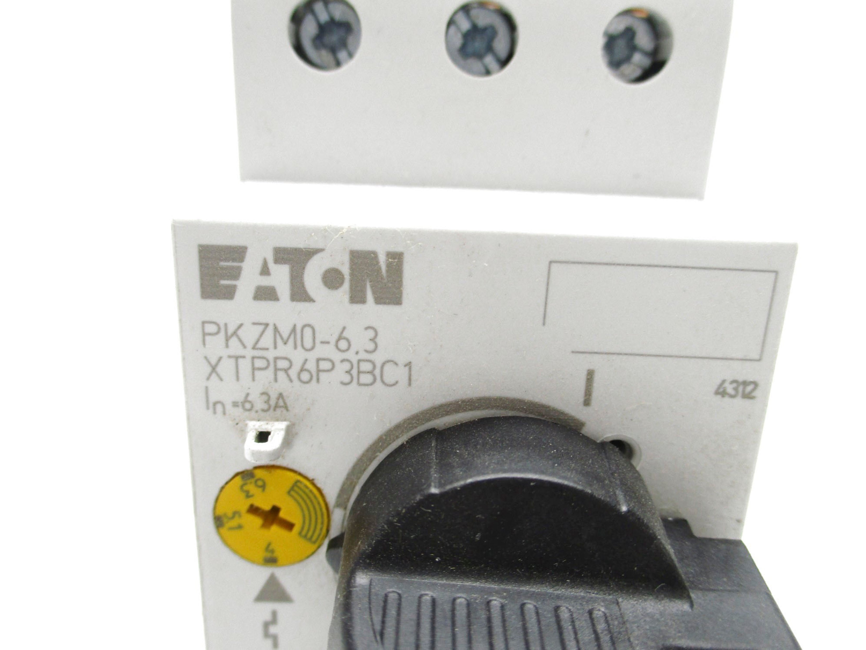 EATON PKZM0-6,3/AK 4.0-6.3A 600V NSMP