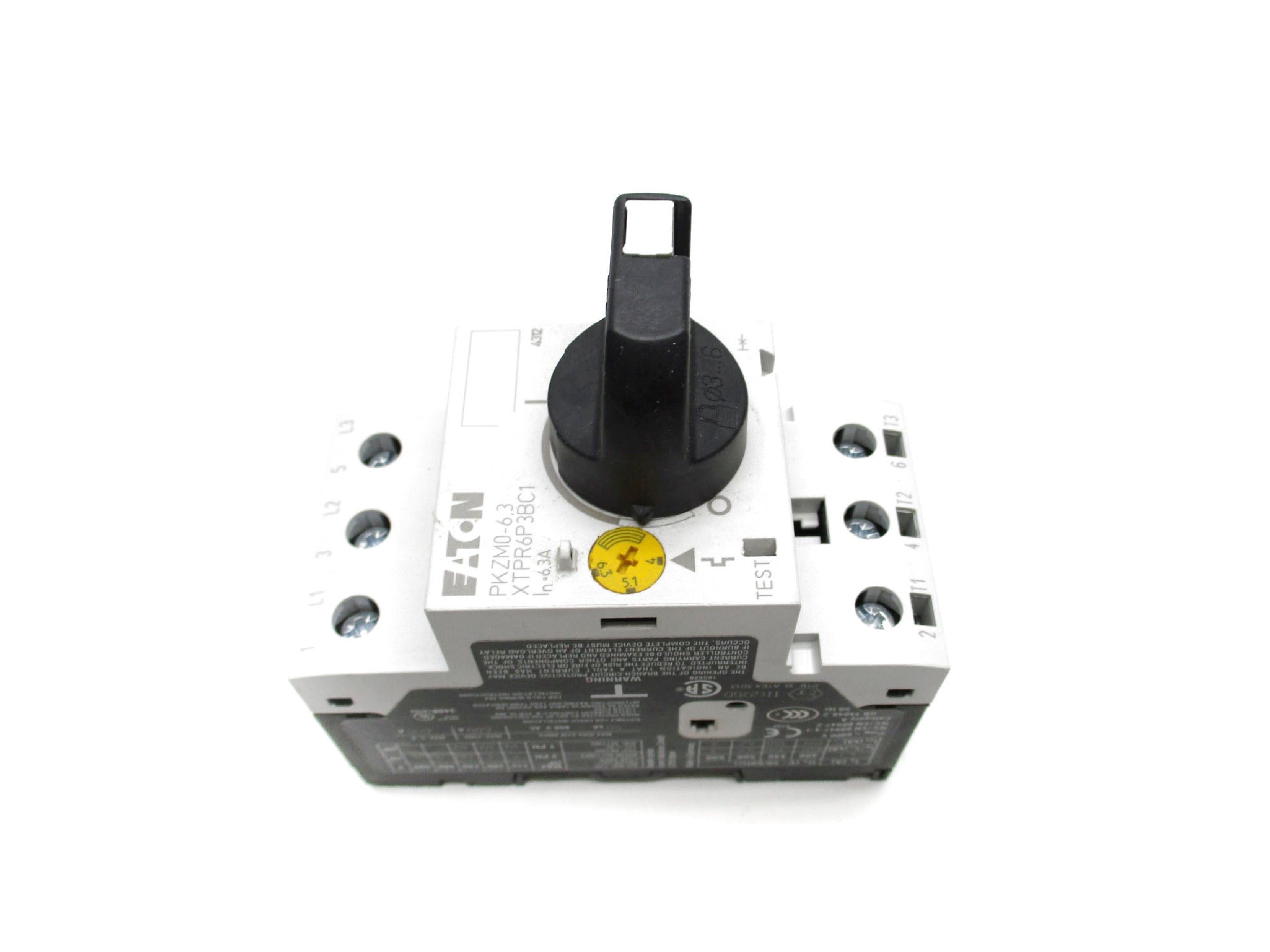 EATON PKZM0-6,3/AK 4.0-6.3A 600V NSMP
