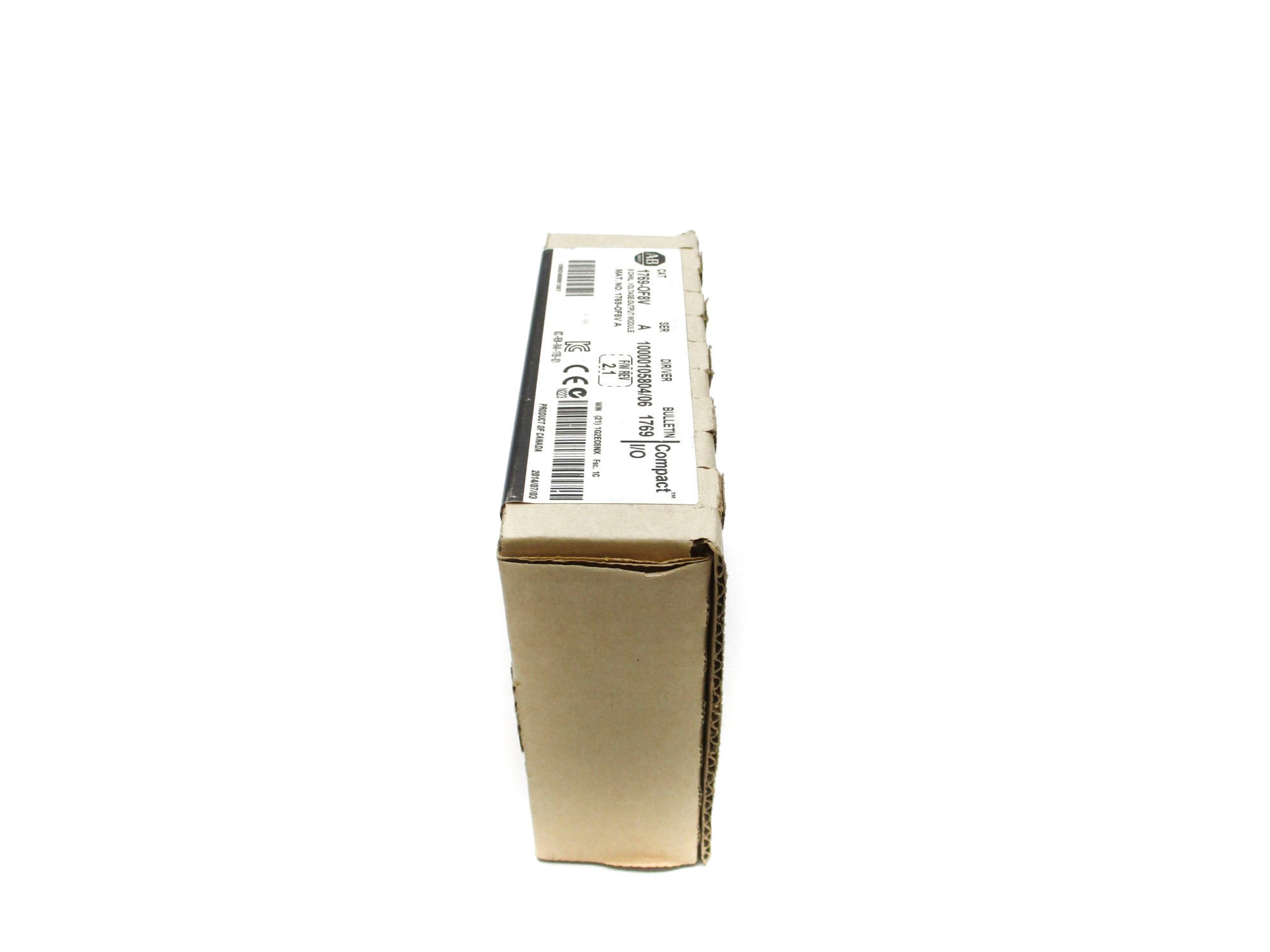 ALLEN BRADLEY 1769-OF8V SER. A F/W 2.1 DATE: 2014 NSFS