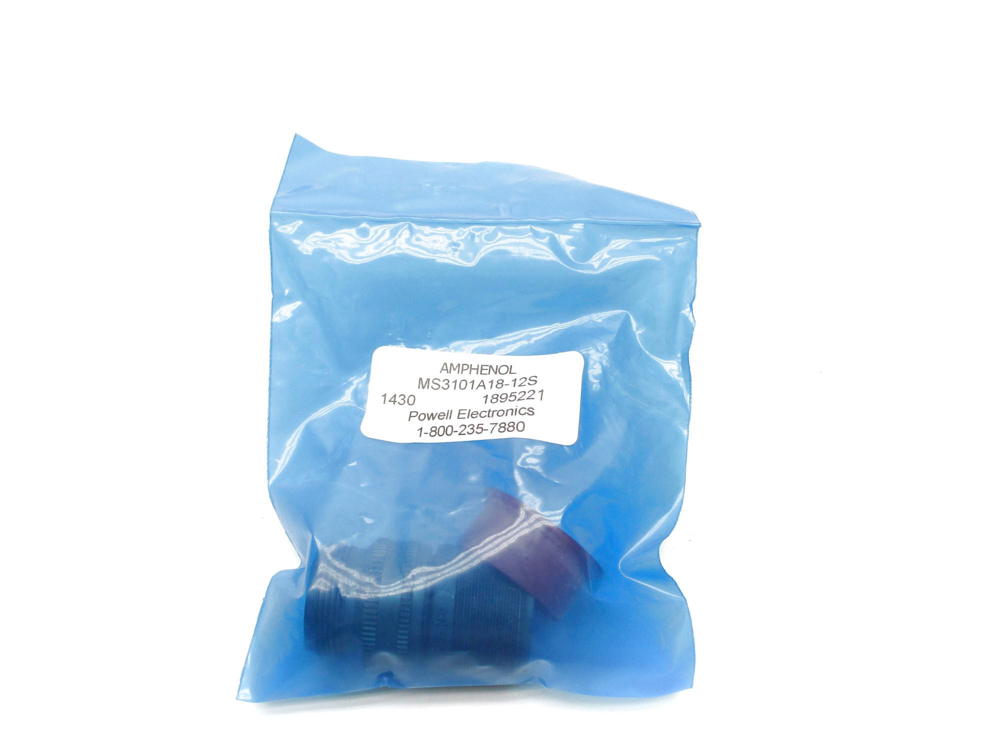 AMPHENOL MS3101A18-12S NSMP