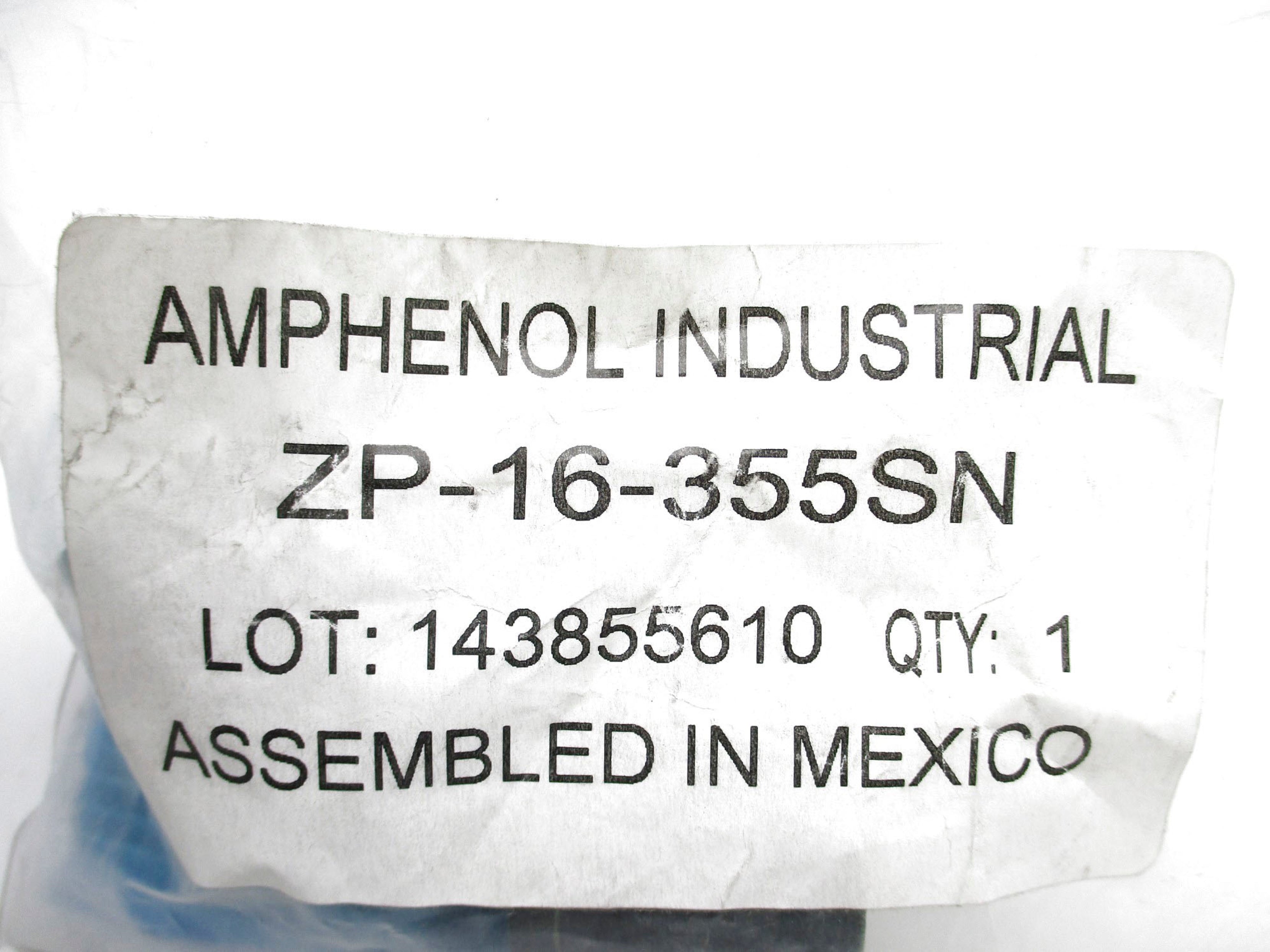 AMPHENOL ZP-16-355SN NSMP