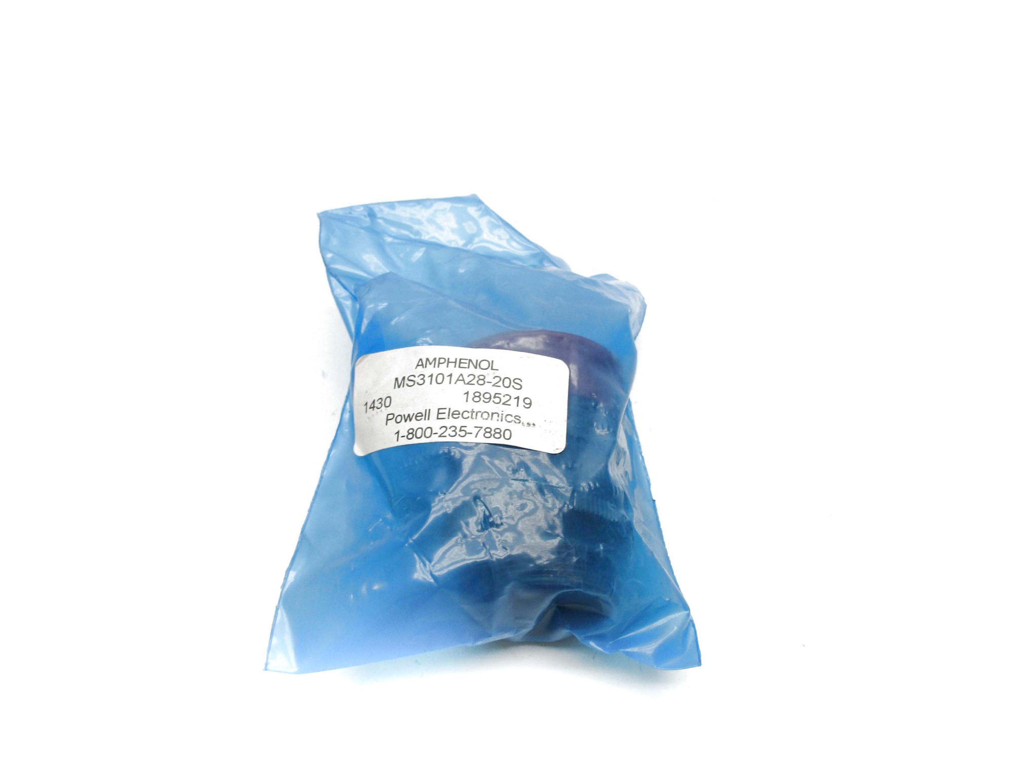 AMPHENOL MS3101A28-20S NSMP