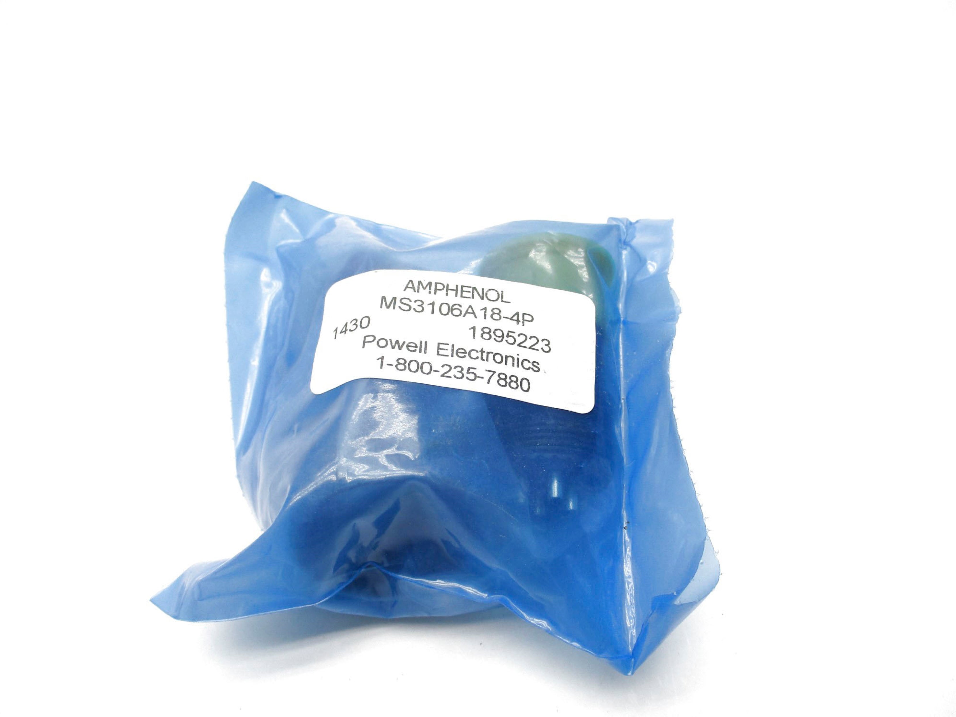 AMPHENOL MS3106A18-4P NSMP