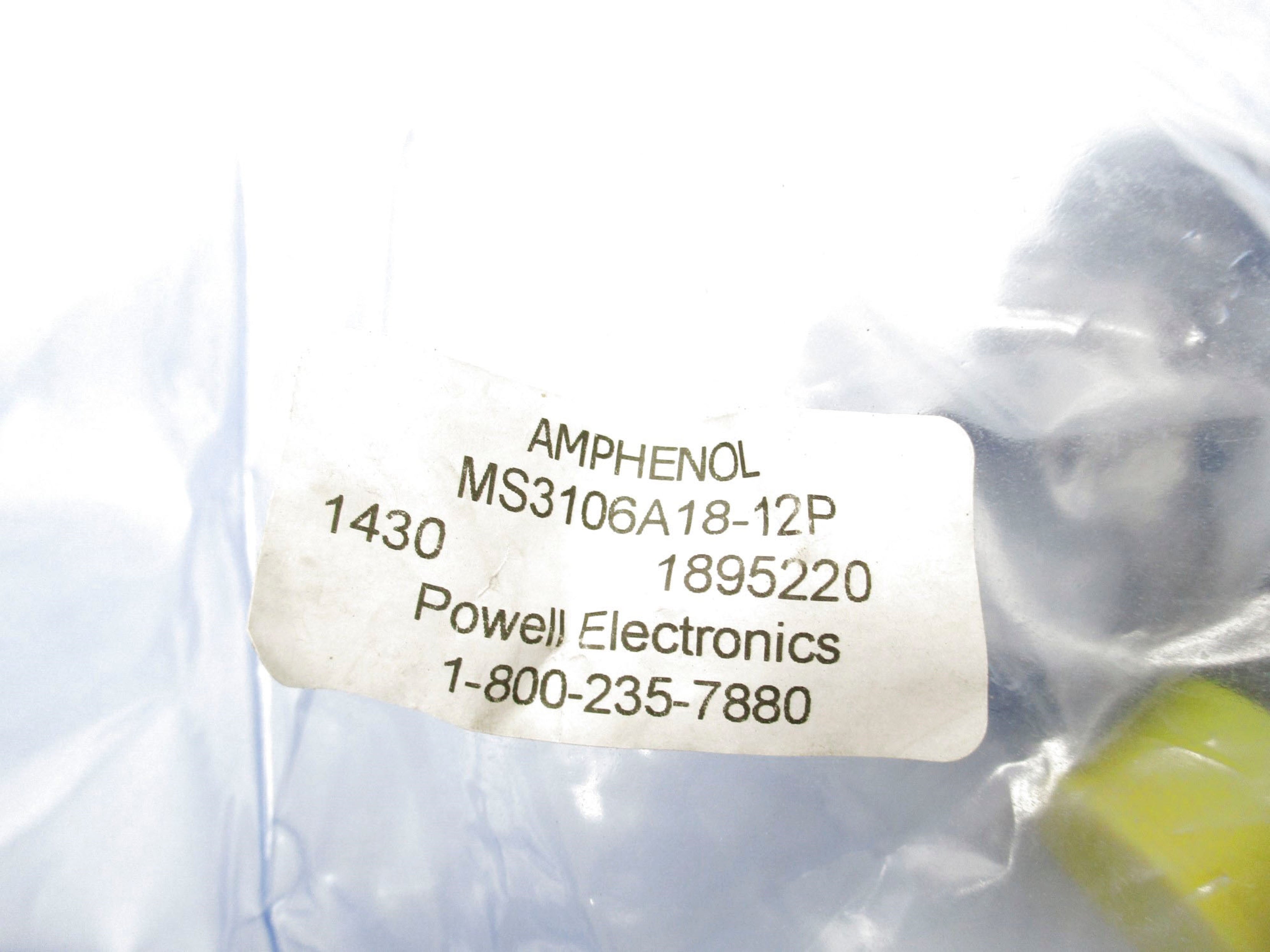 AMPHENOL MS3106A18-12P NSMP