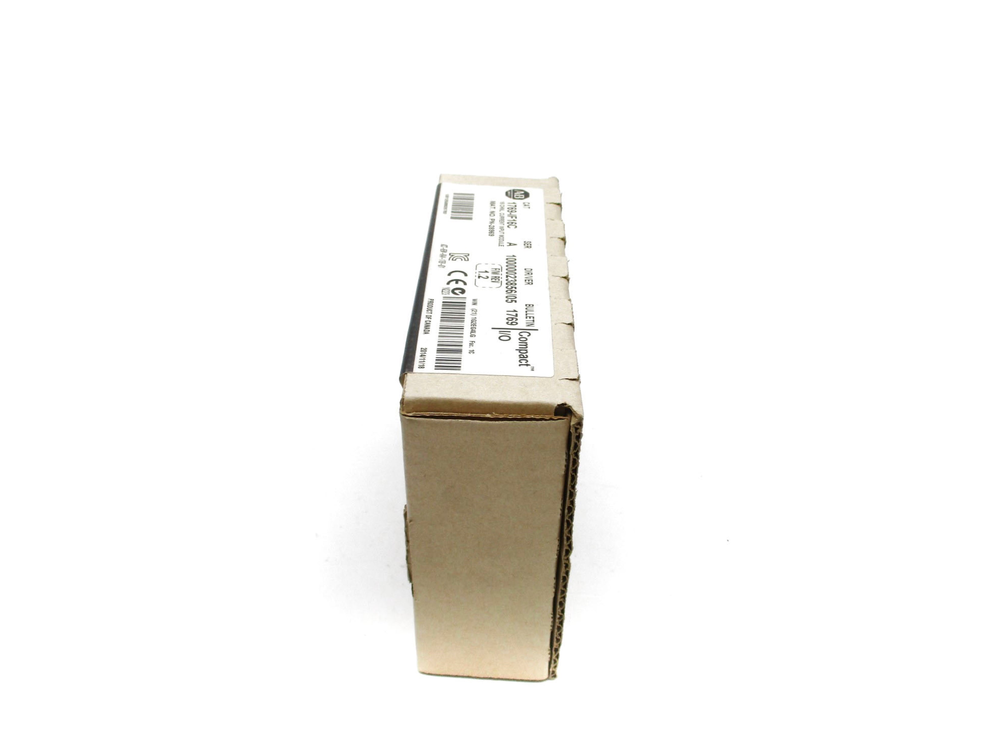ALLEN BRADLEY 1769-IF16C SER. A F/W 1.2 DATE: 2014 NSFS