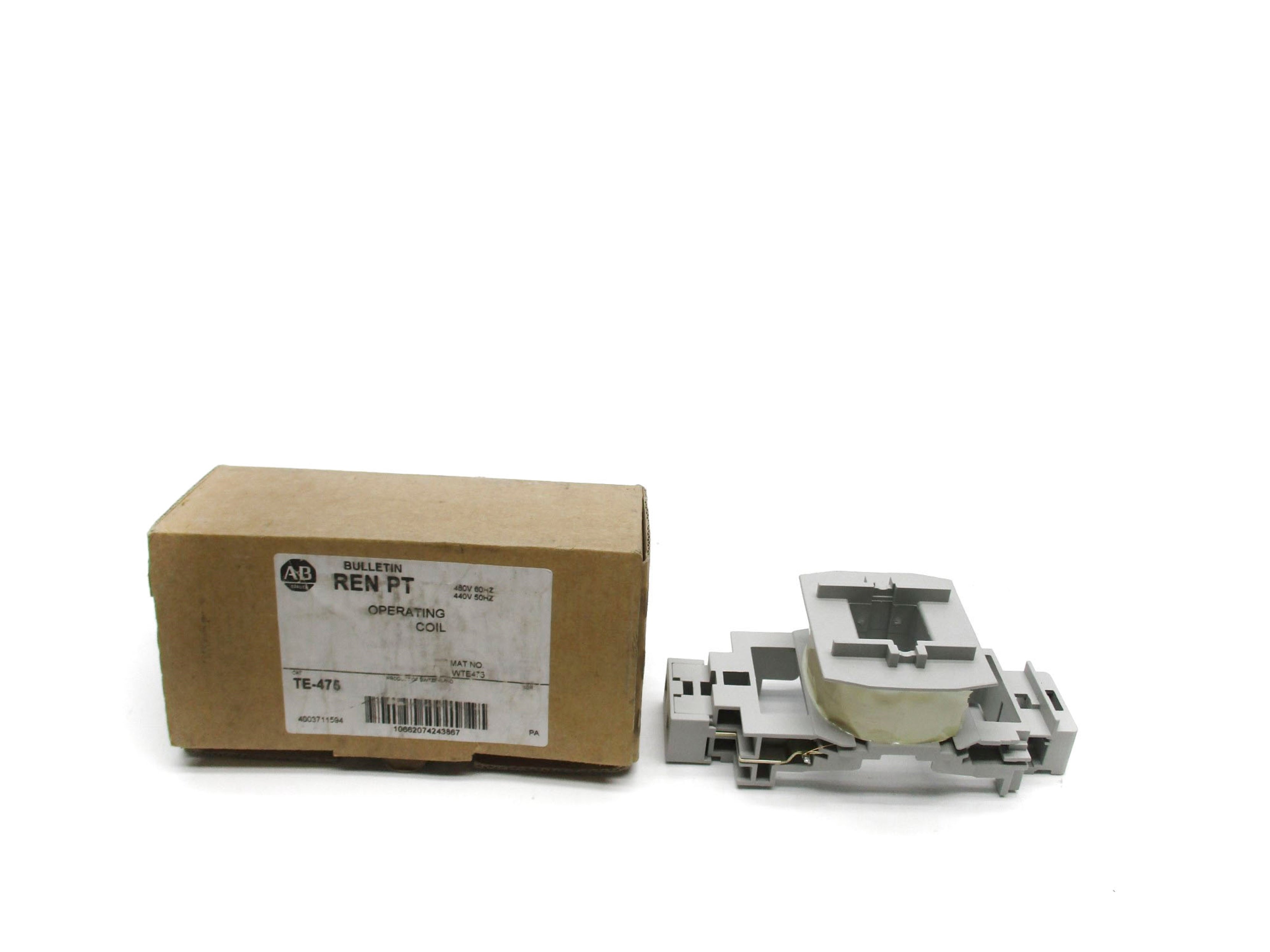ALLEN BRADLEY TE-475 (BR/WH) NSMP