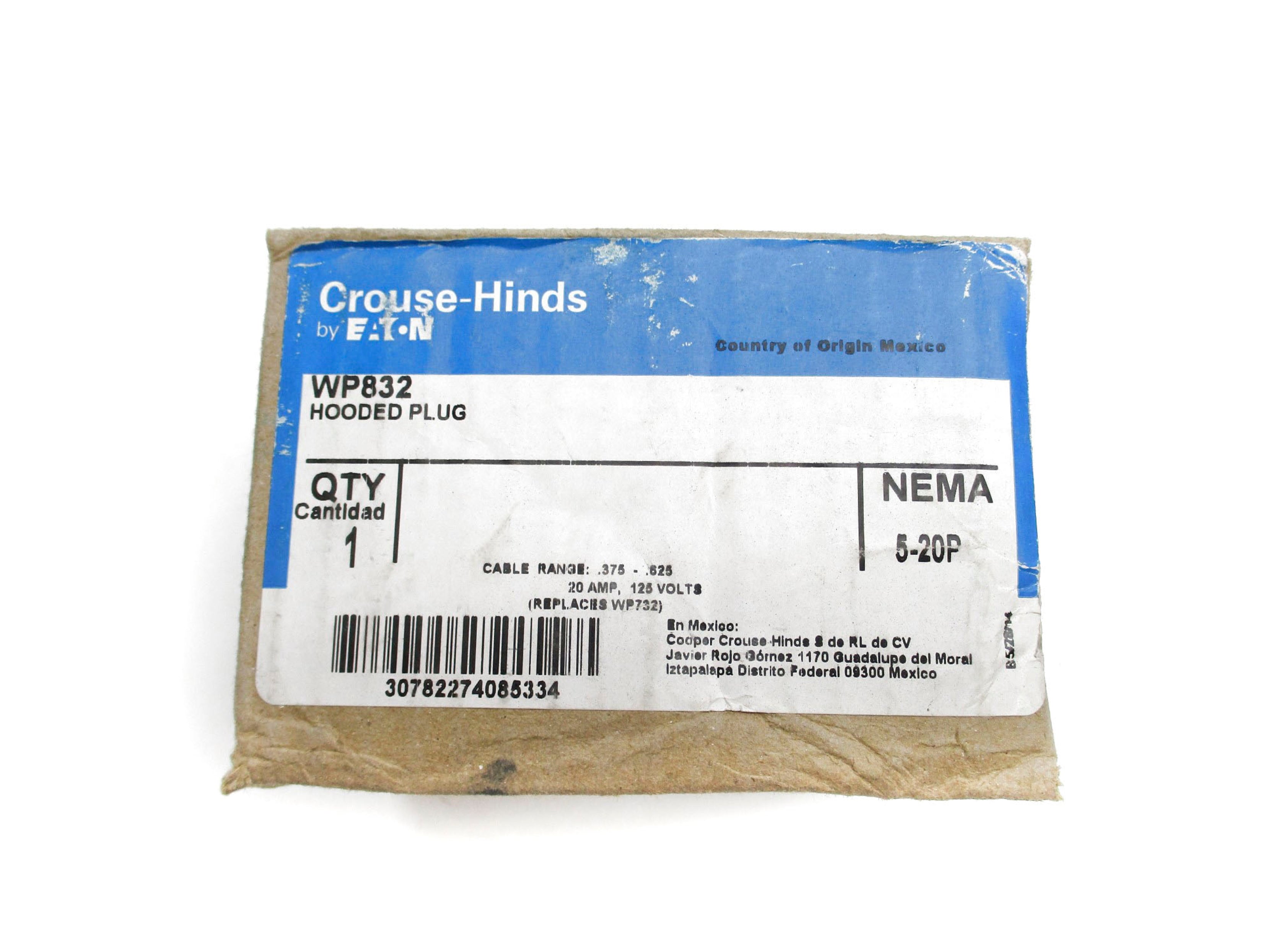 CROUSE-HINDS WP832 NSMP