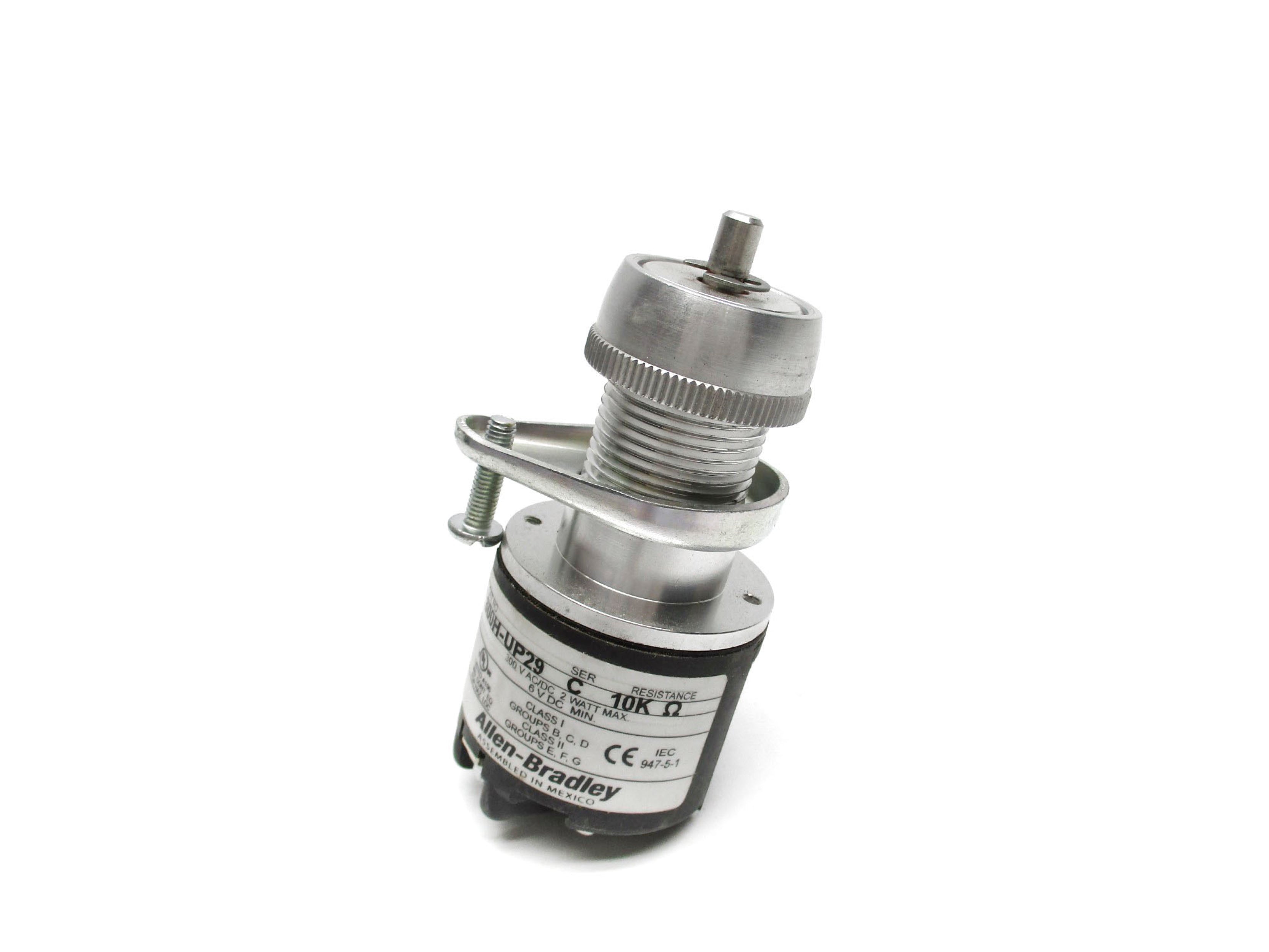 ALLEN BRADLEY 800H-UP29 SER. C (AS PICTURED) NSNP