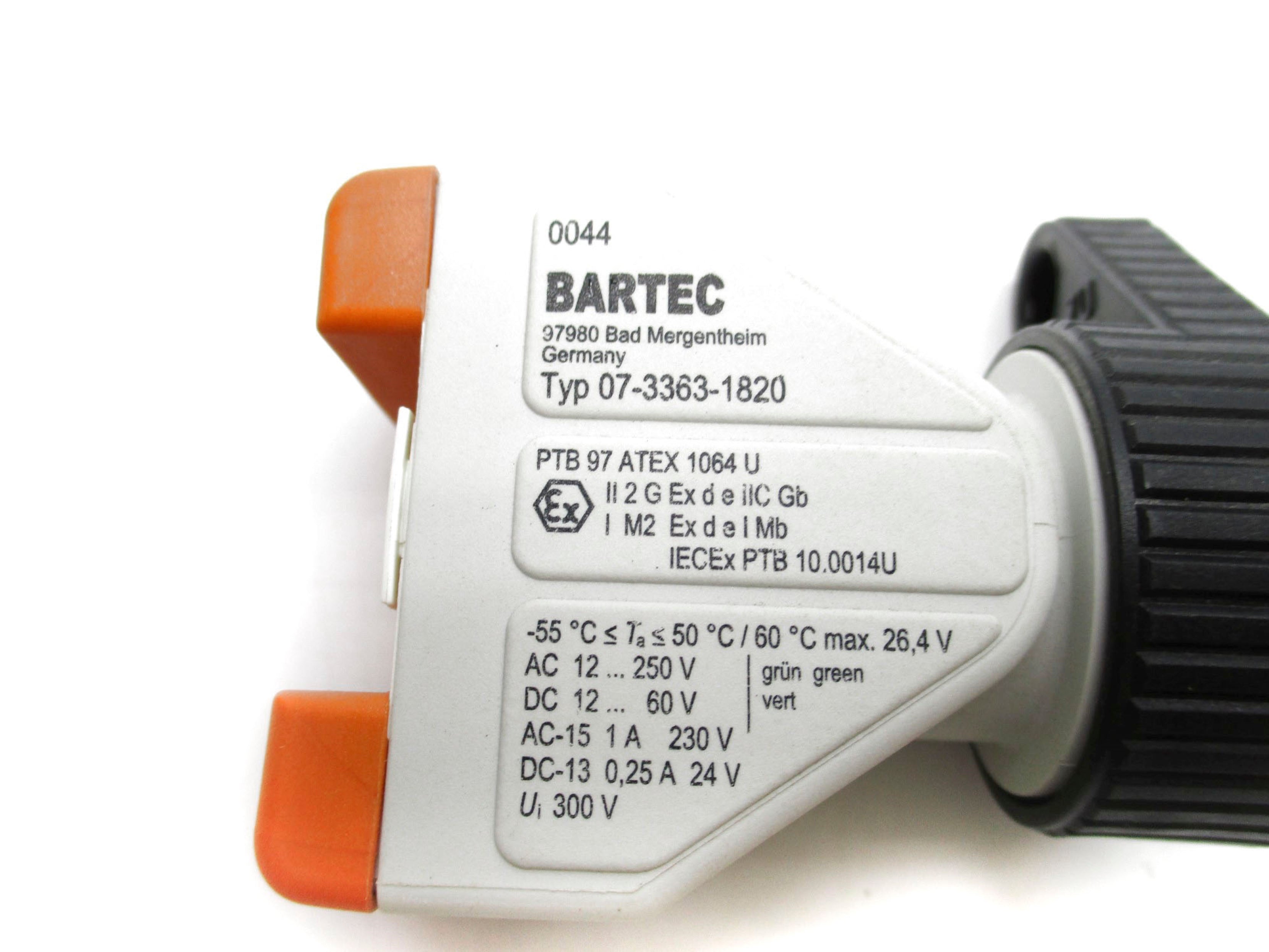 BARTEC 07-3363-1820 NSNP