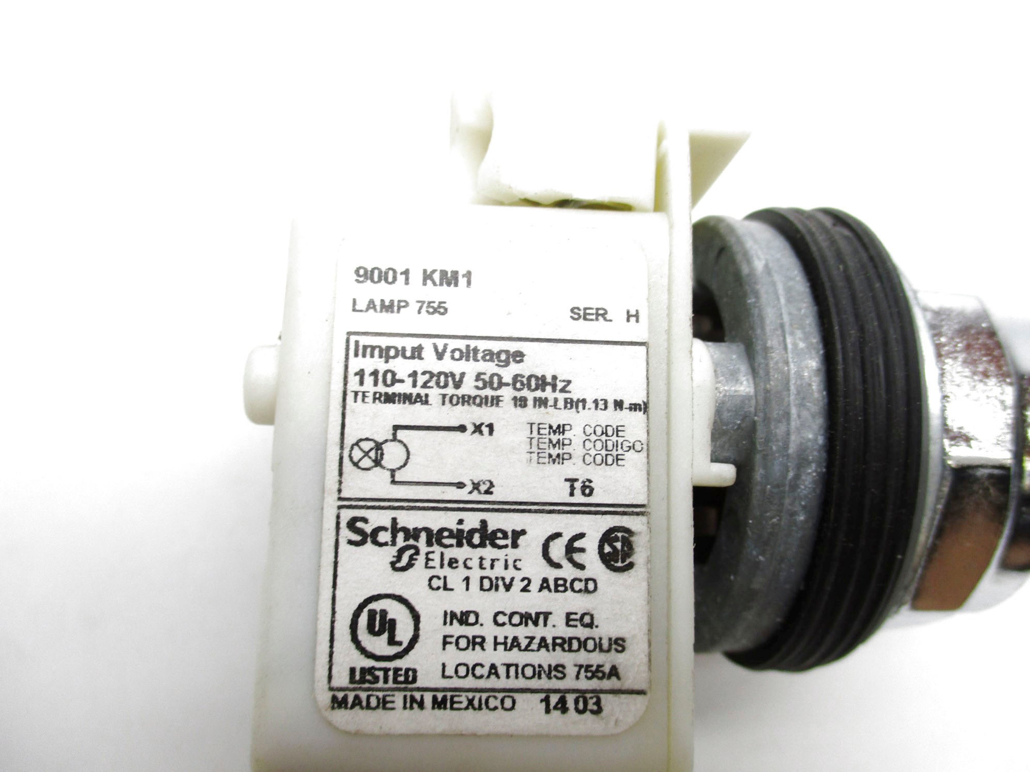 SCHNEIDER 9001KM1 SER. H NSNP