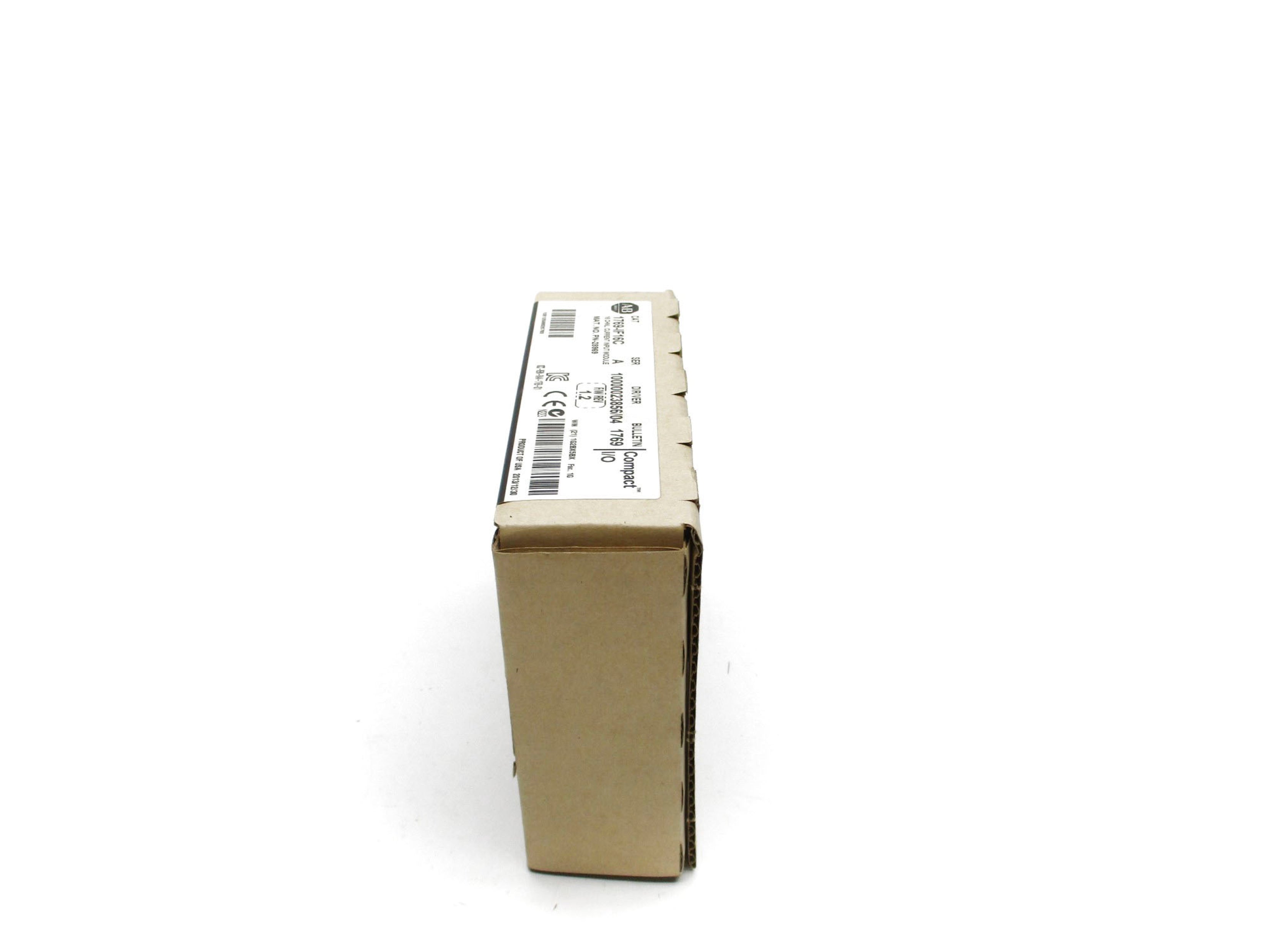 ALLEN BRADLEY 1769-IF16C SER. A F/W 1.2 DATE: 2013 NSFS