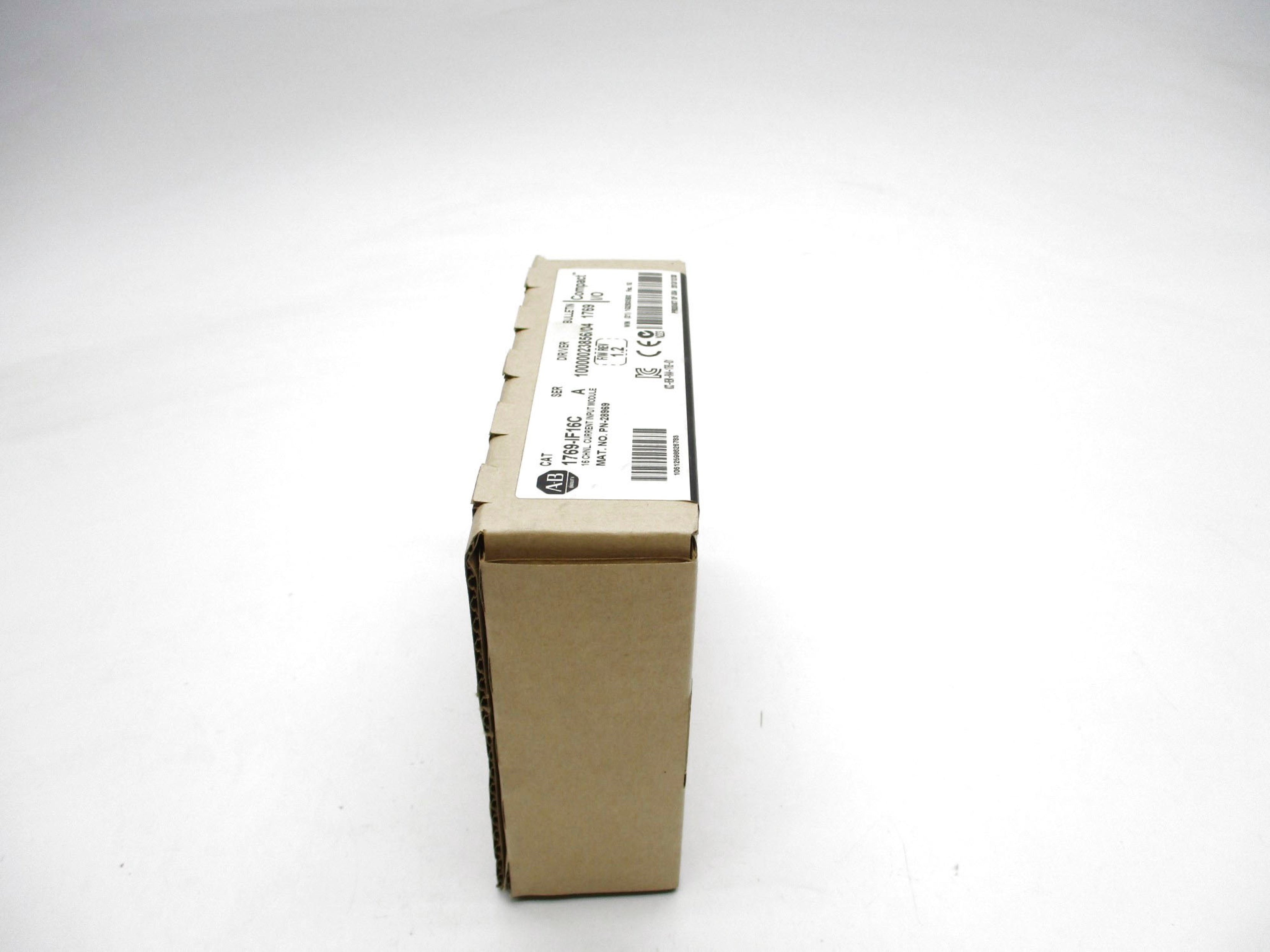 ALLEN BRADLEY 1769-IF16C SER. A F/W 1.2 DATE: 2013 NSFS