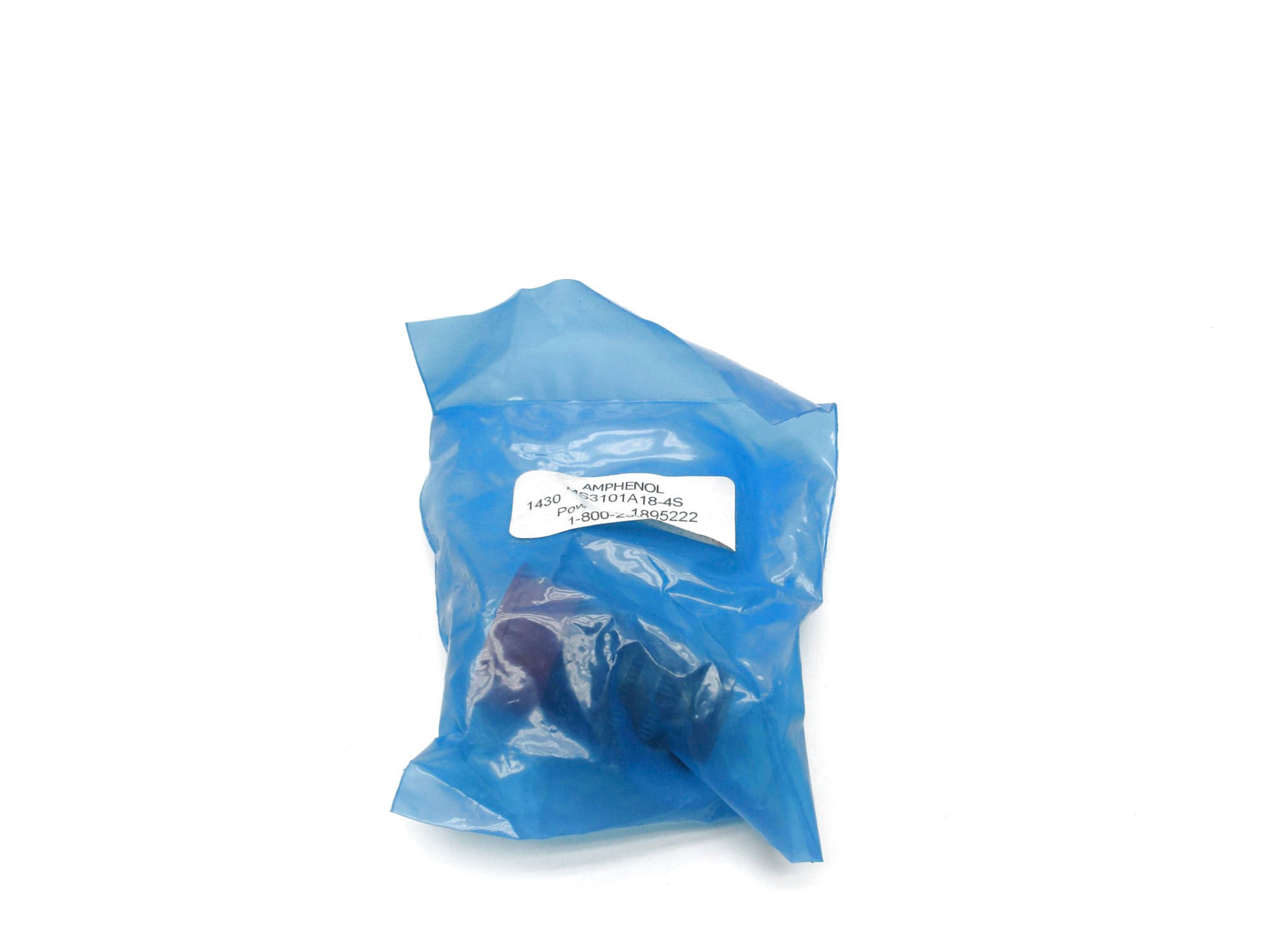 AMPHENOL MS3101A18-4S NSMP