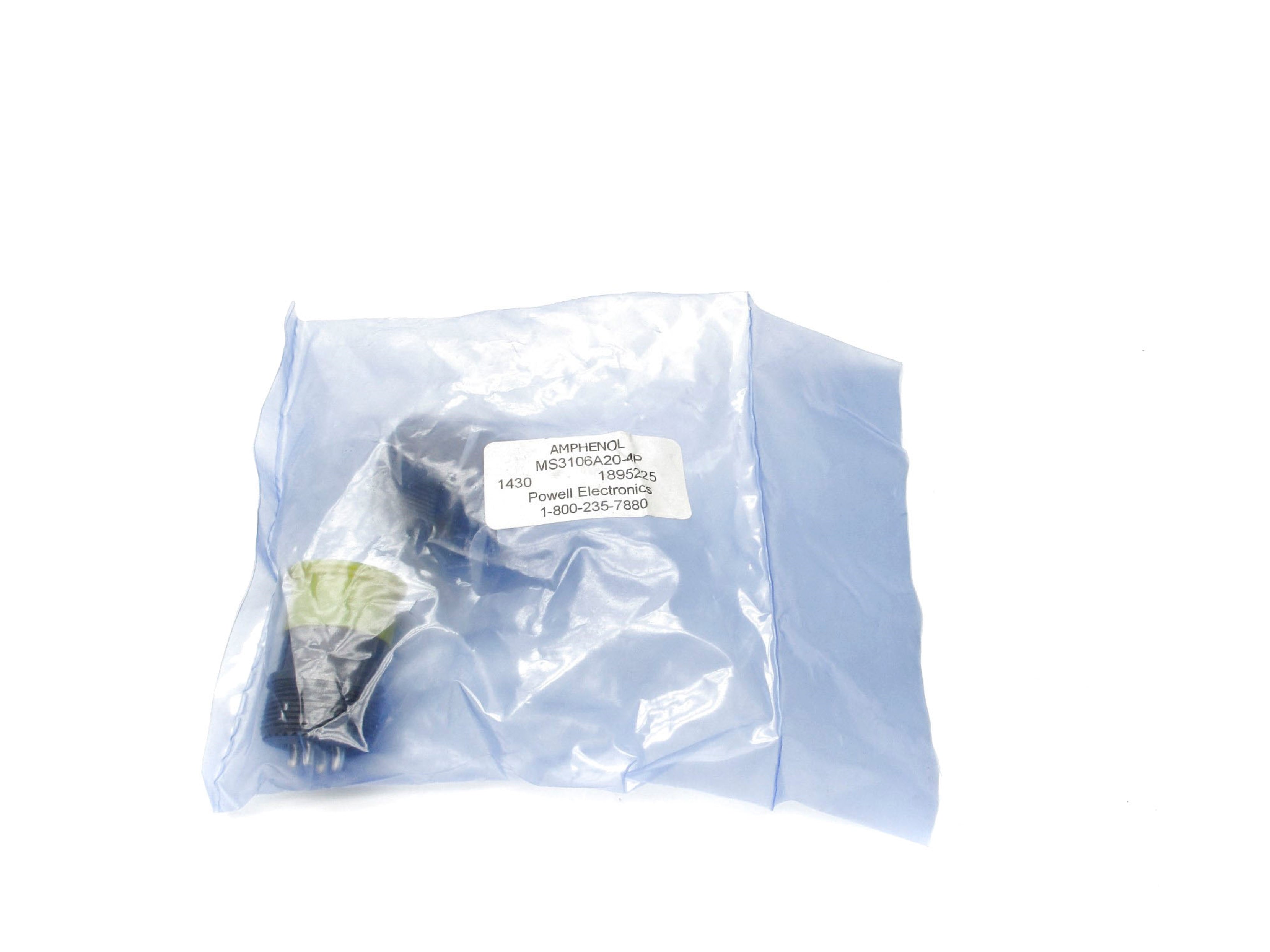 AMPHENOL MS3106A20-4P NSMP