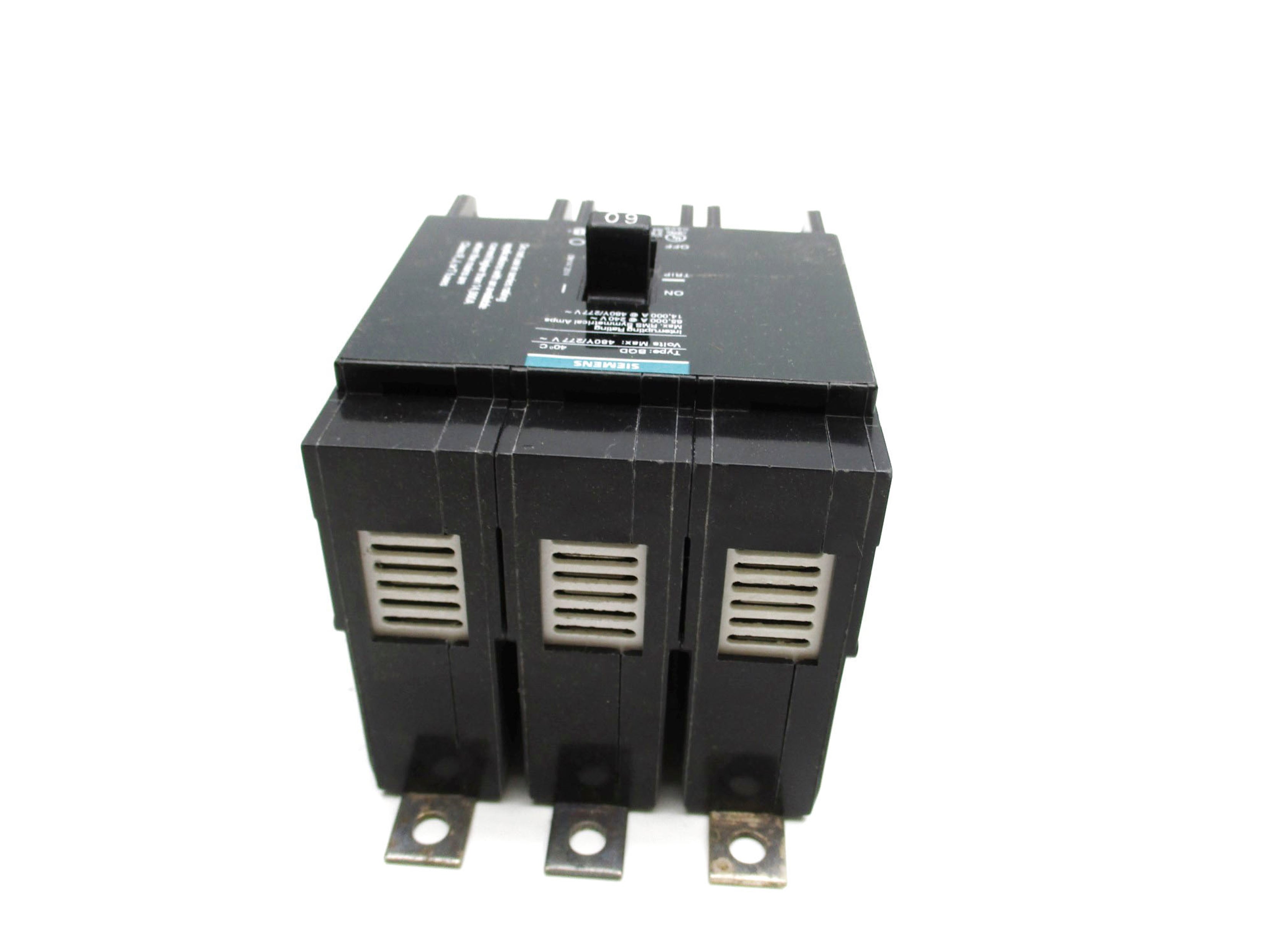 SIEMENS BQD360 60A 480/277V UNMP