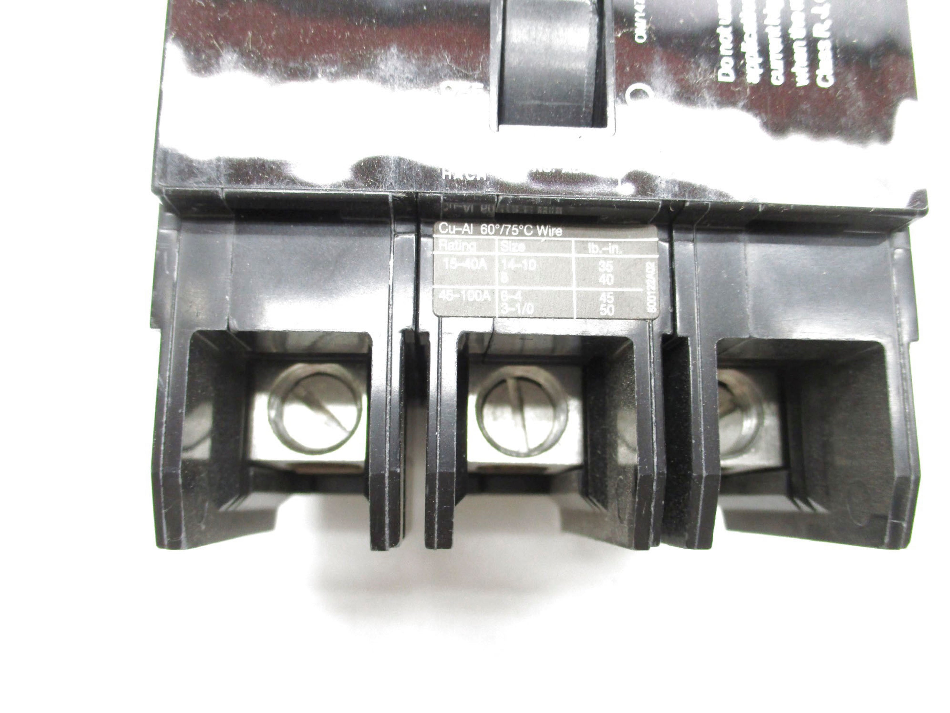SIEMENS BQD360 60A 480/277V UNMP