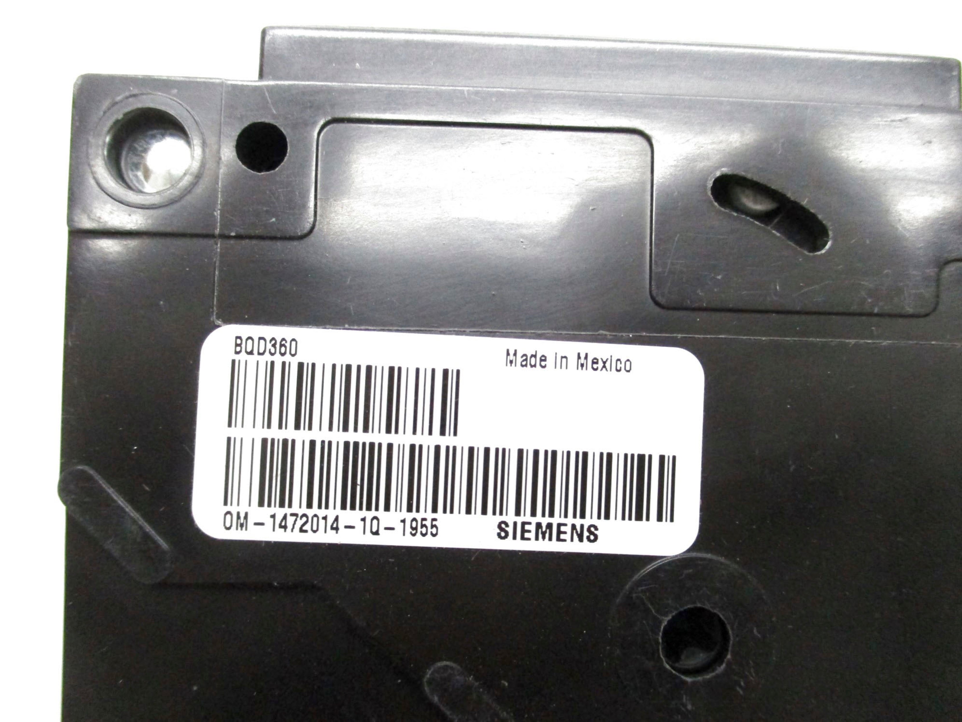 SIEMENS BQD360 60A 480/277V UNMP