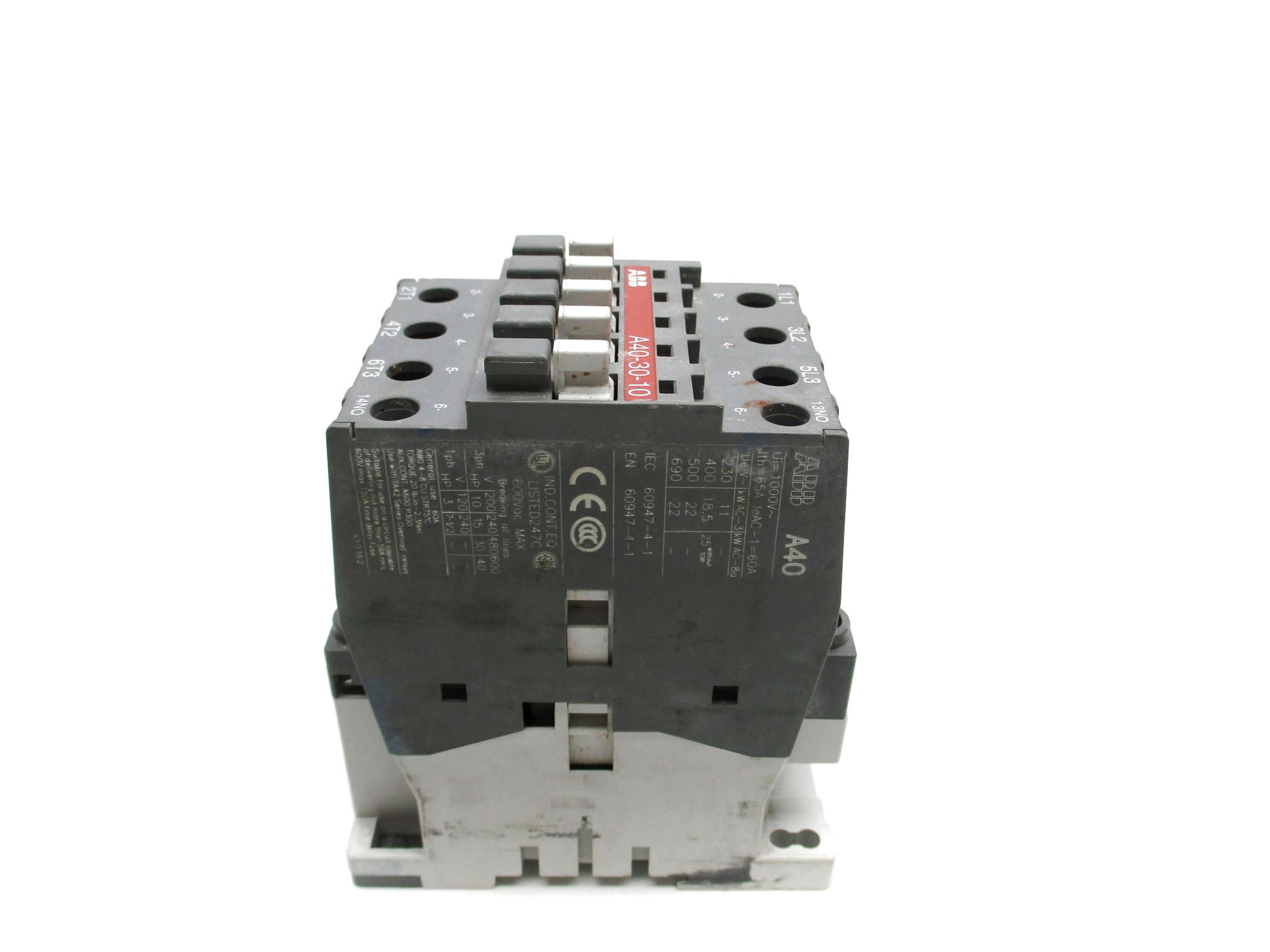 ABB A40-30-10-84 1SBL321001R8410 110/110-120V UNMP