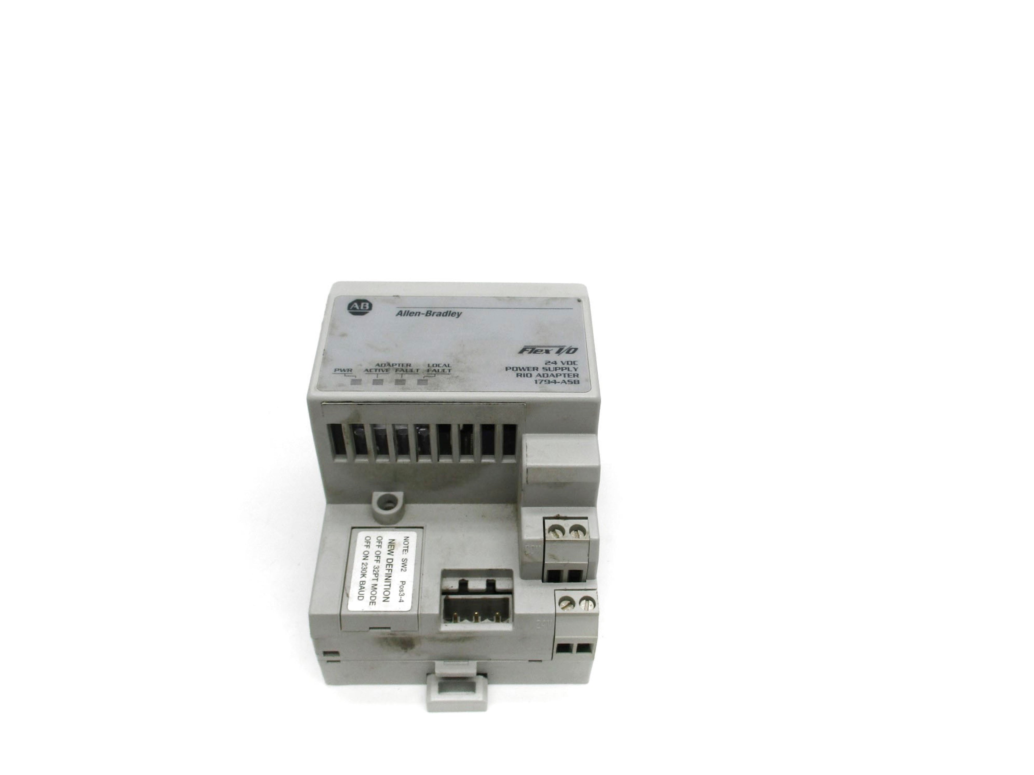 ALLEN BRADLEY 1794-ASB SER. E F/W H UNMP