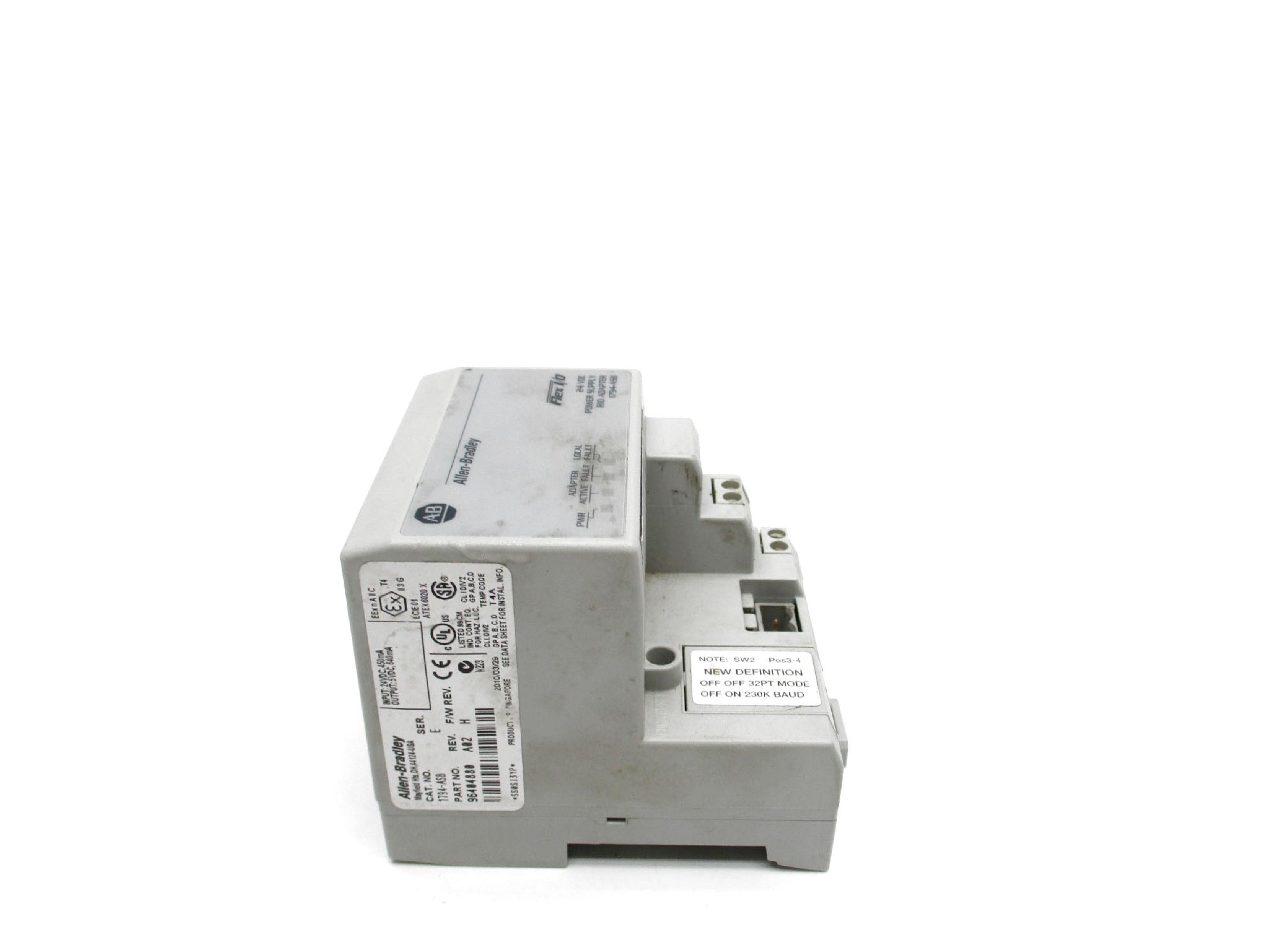 ALLEN BRADLEY 1794-ASB SER. E F/W H UNMP
