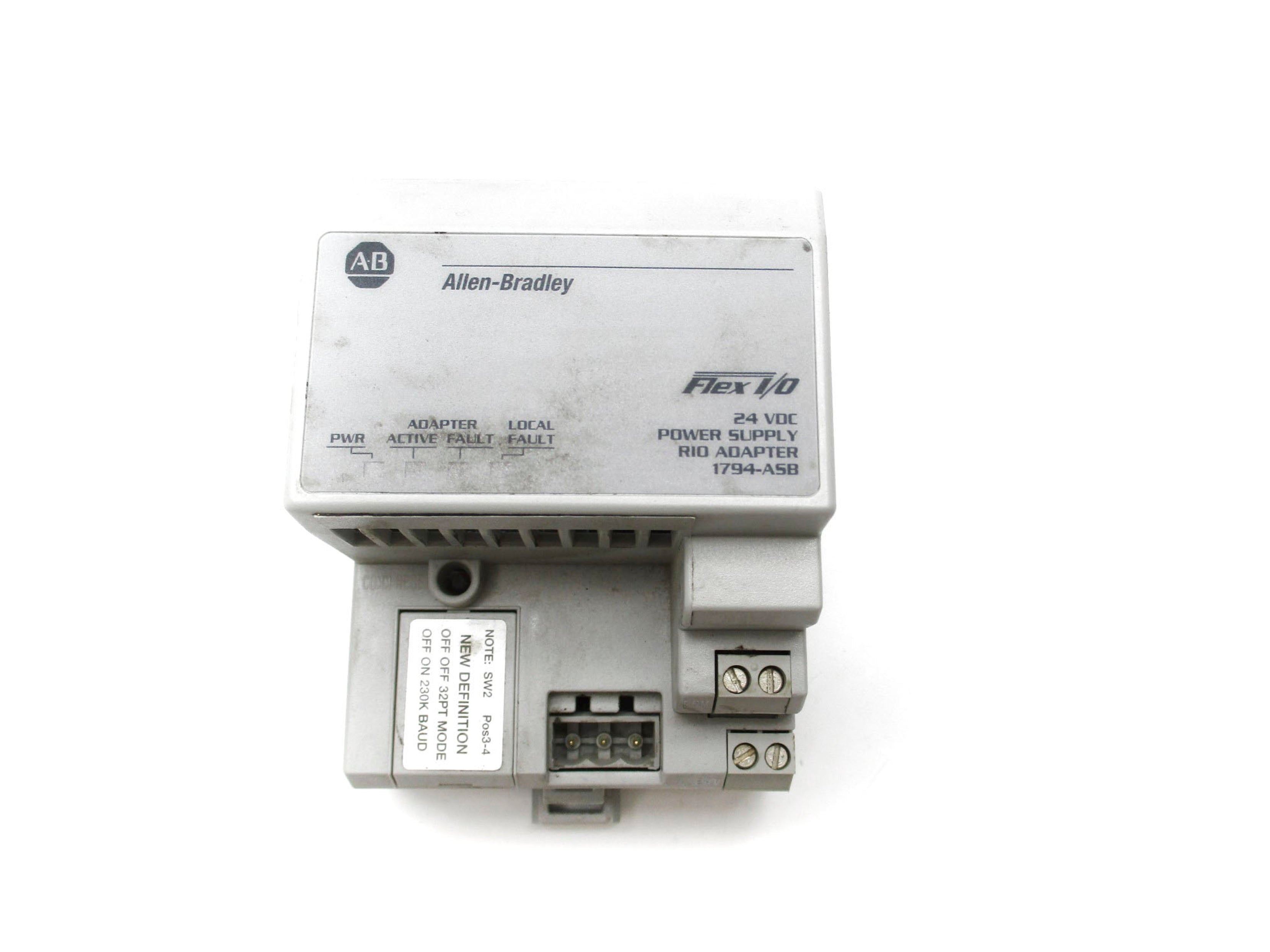 ALLEN BRADLEY 1794-ASB SER. E F/W H UNMP