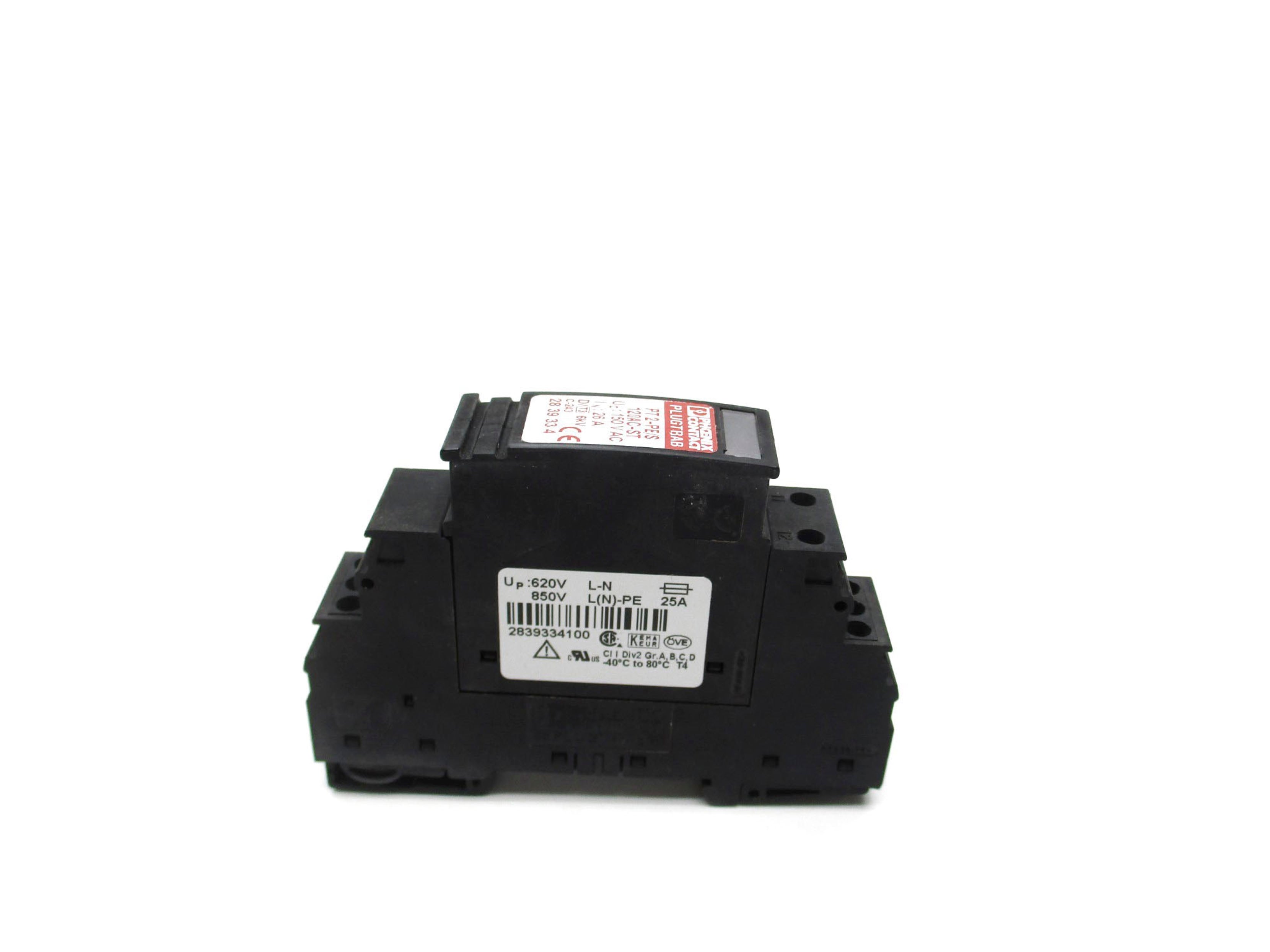 PHOENIX CONTACT PT2-PE/S120AC-ST UNMP
