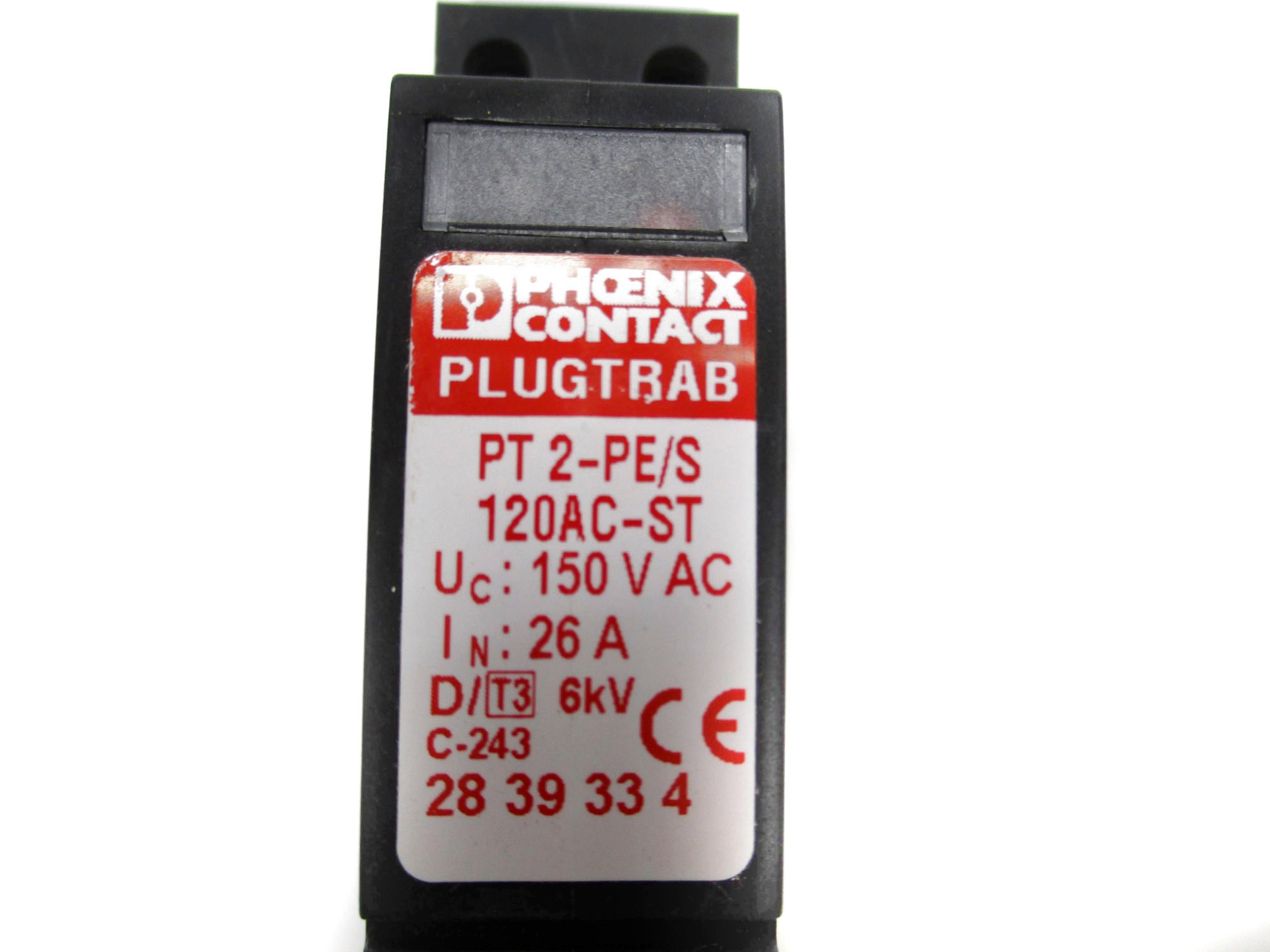 PHOENIX CONTACT PT2-PE/S120AC-ST UNMP