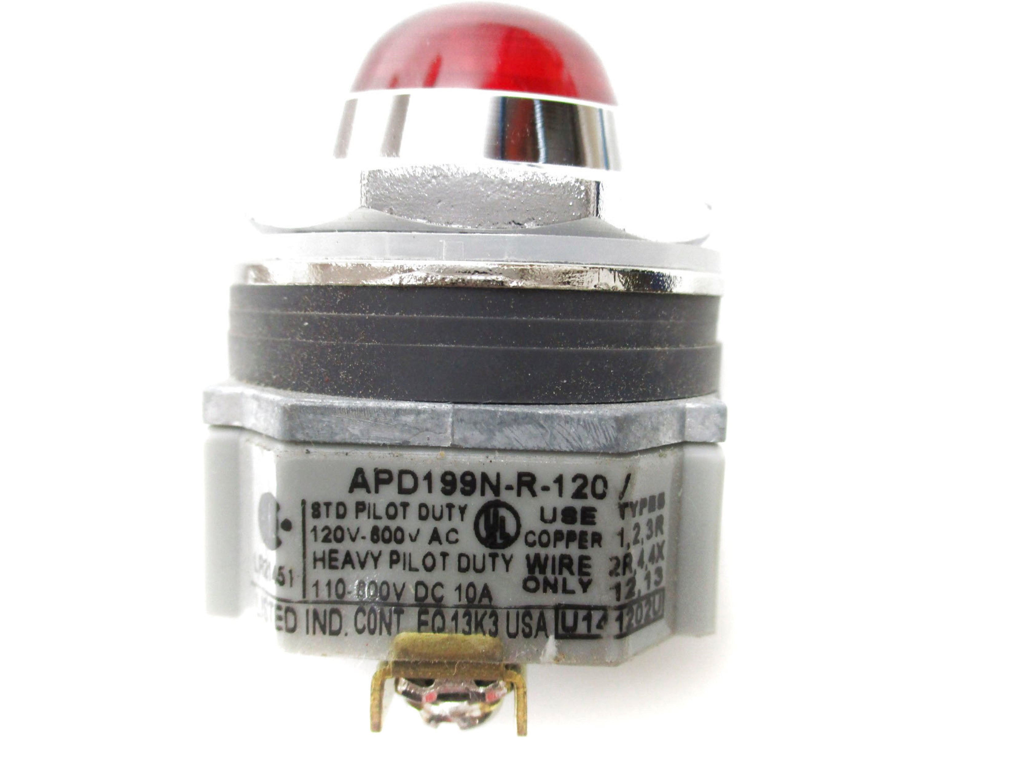 IDEC APD199N-R-120V NSMP