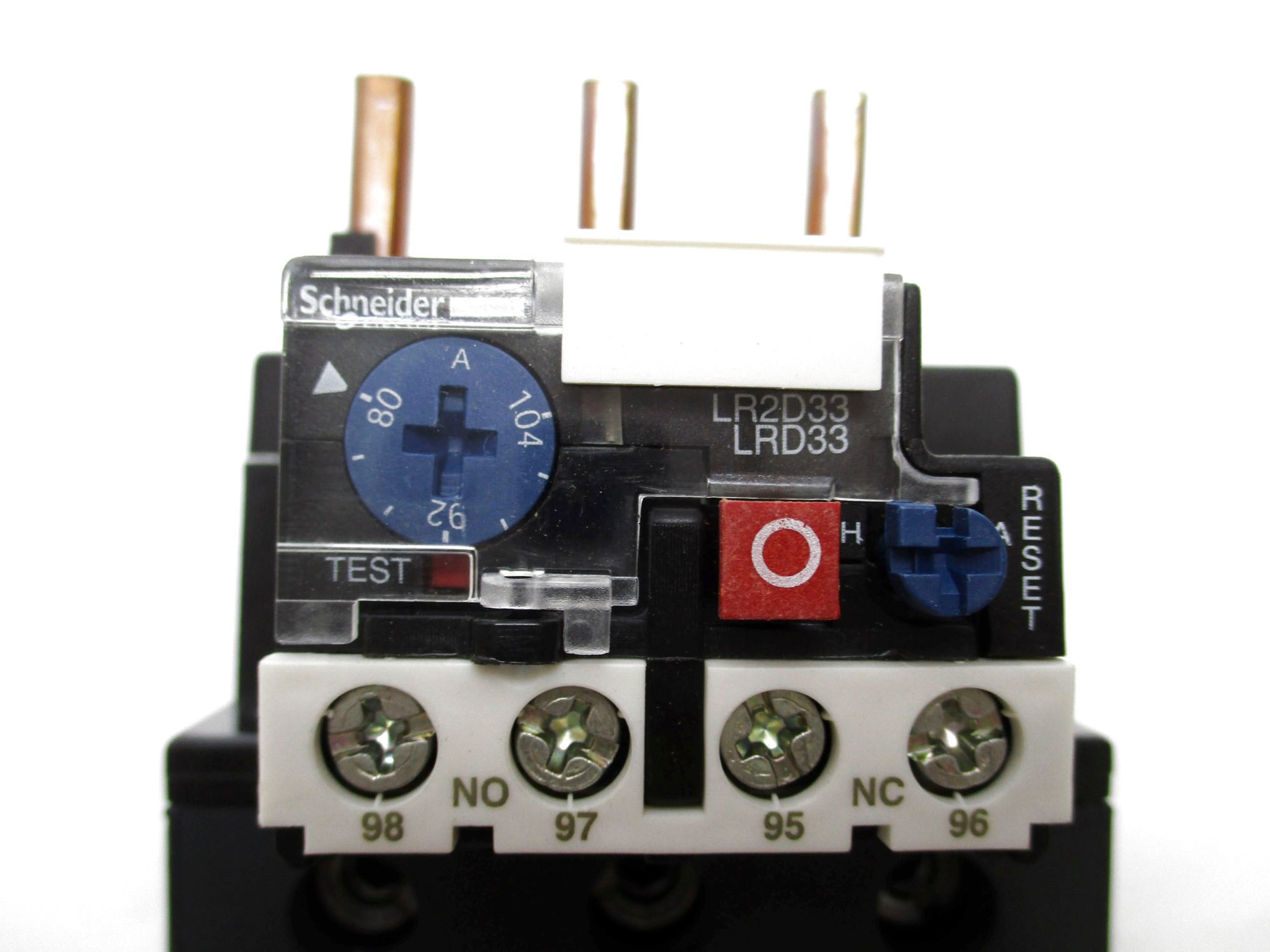 SCHNEIDER LRD3365 690V 80-104A UNMP