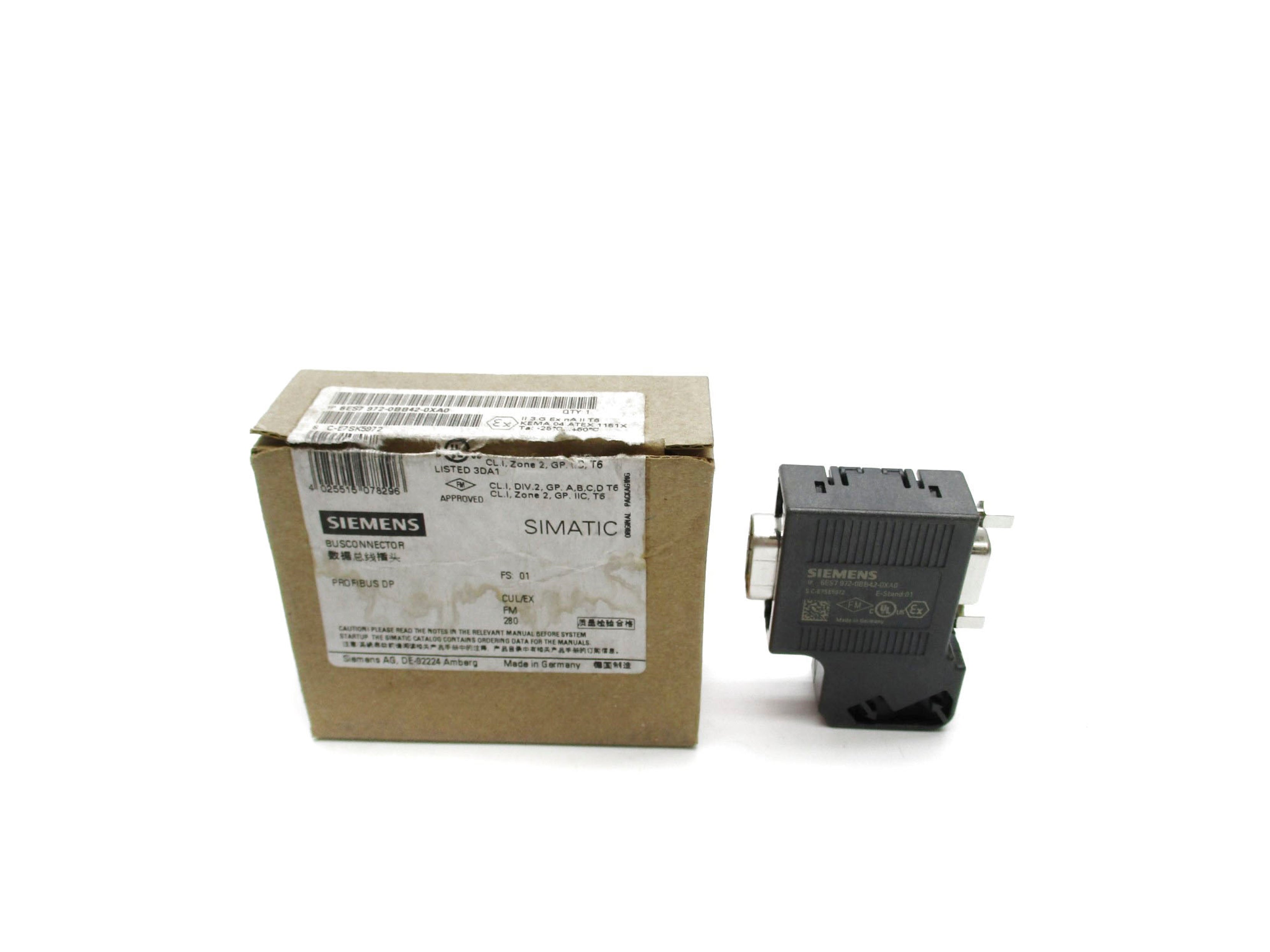 SIEMENS 6ES7972-0BB42-0XA0 NSMP