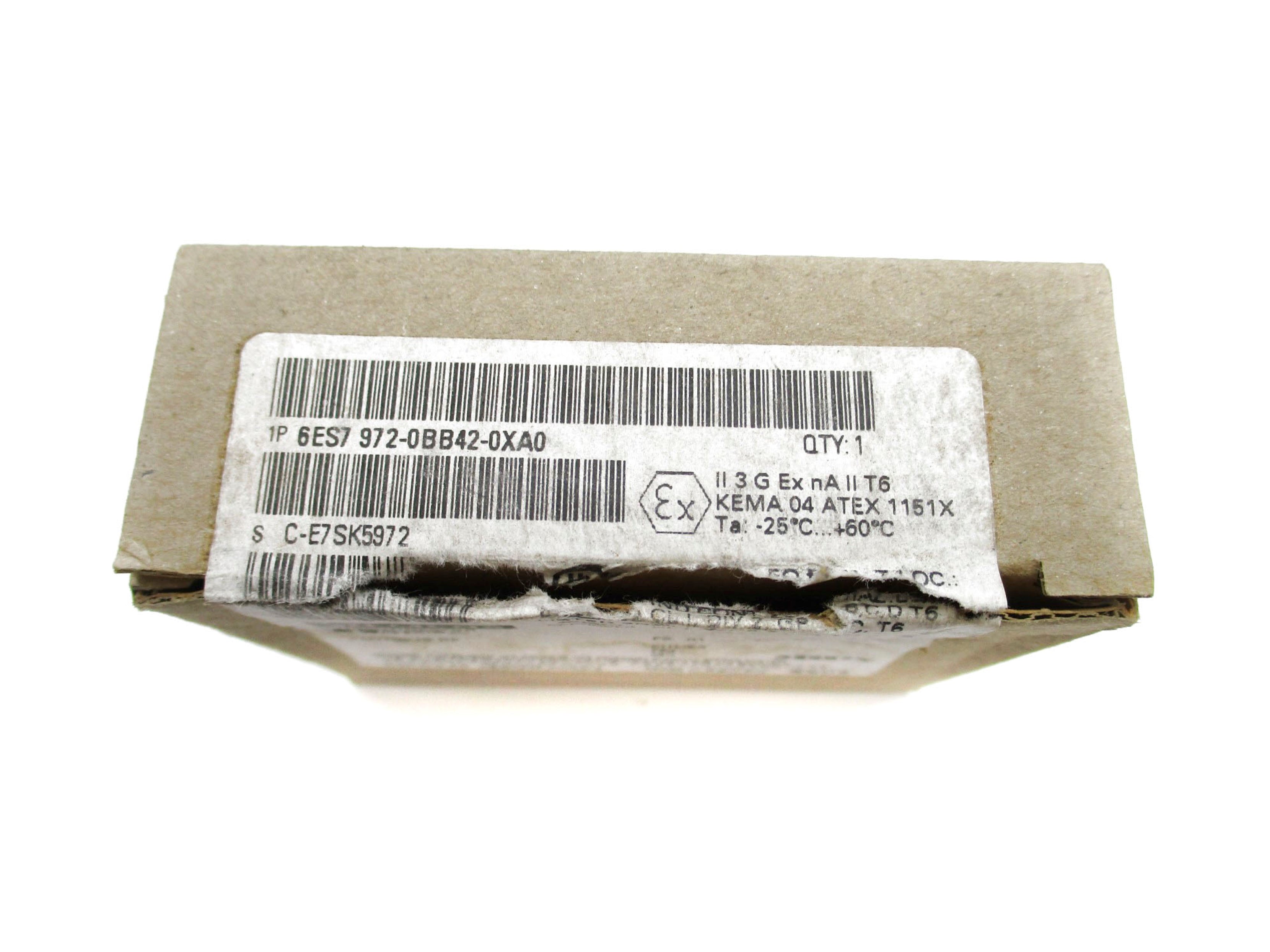 SIEMENS 6ES7972-0BB42-0XA0 NSMP