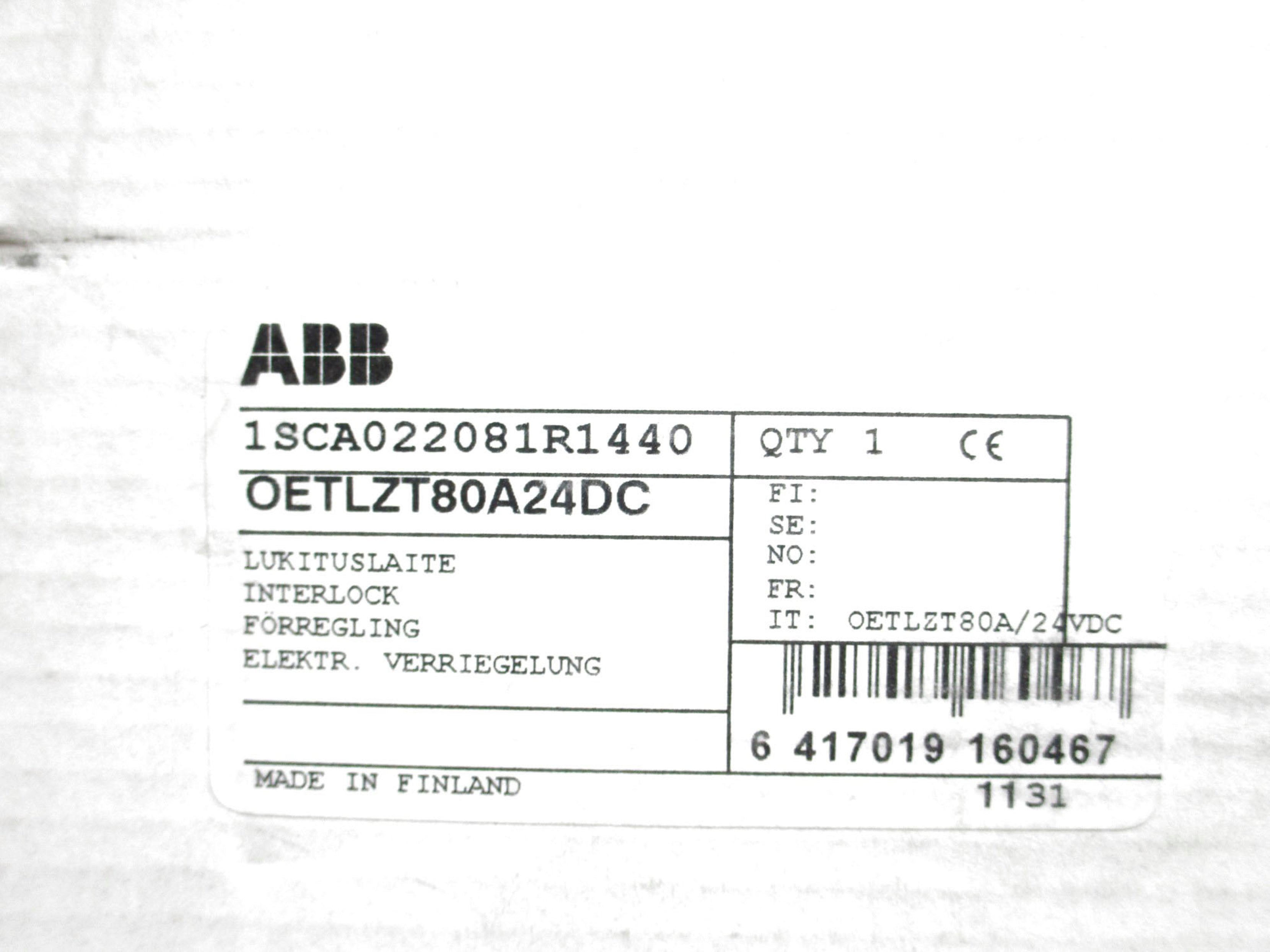 ABB OETLZT80A24DC NSMP