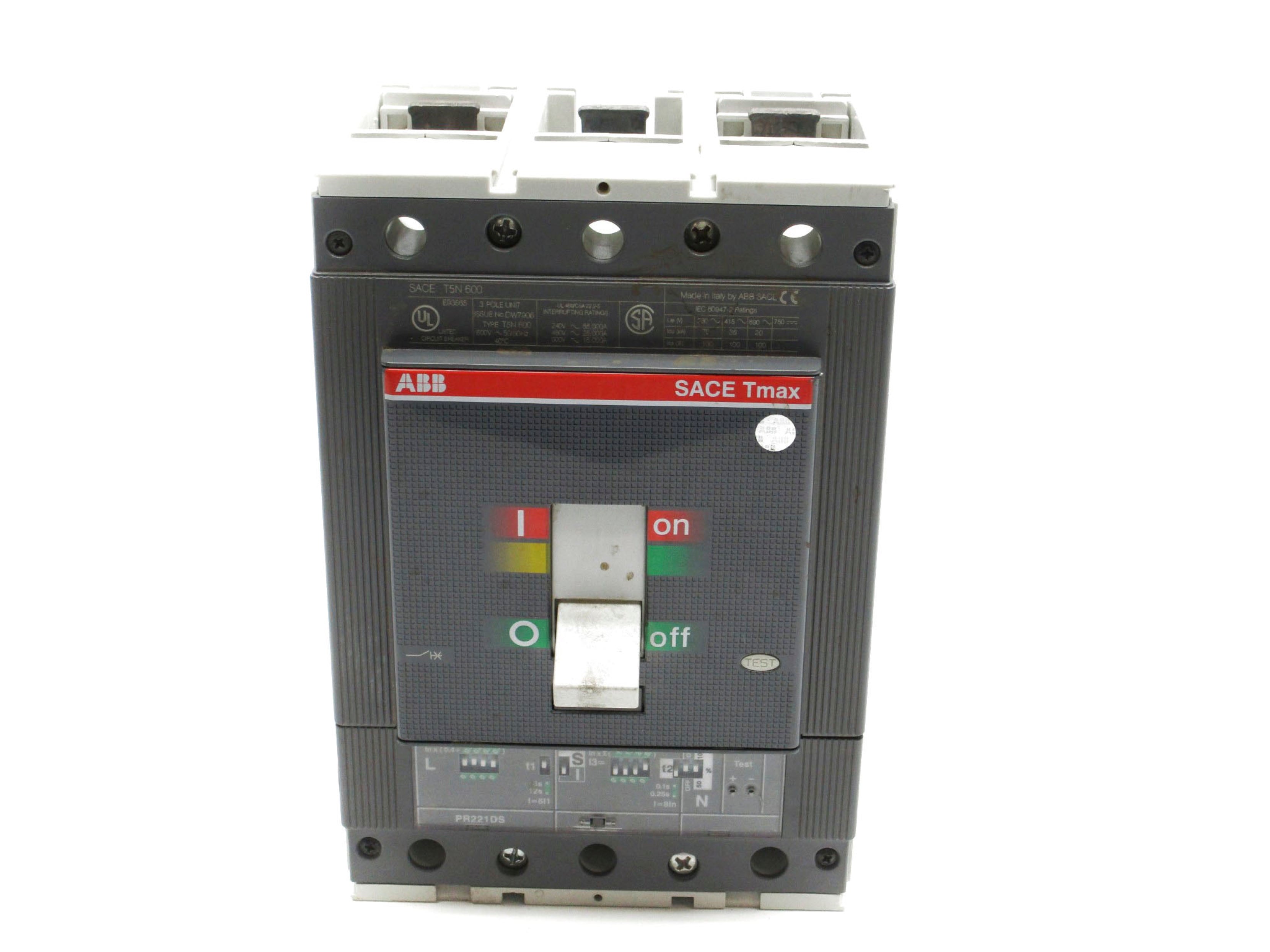 ABB SACET5N600 600A 600V UNMP